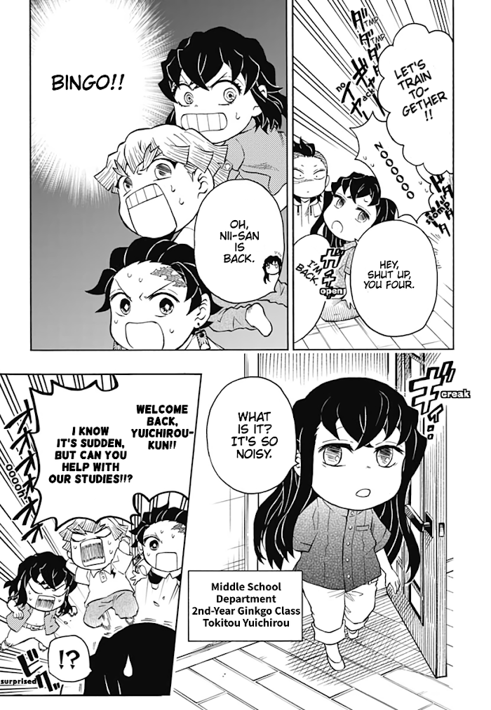 Kimetsu Gakuen - Chapter 8