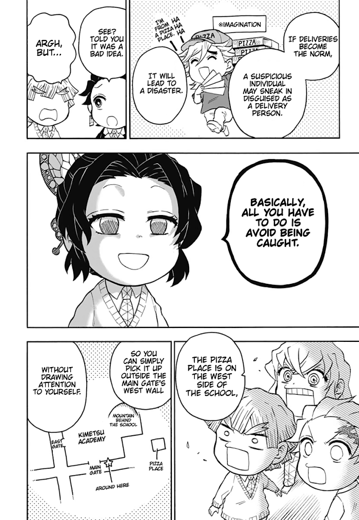 Kimetsu Gakuen - Chapter 5