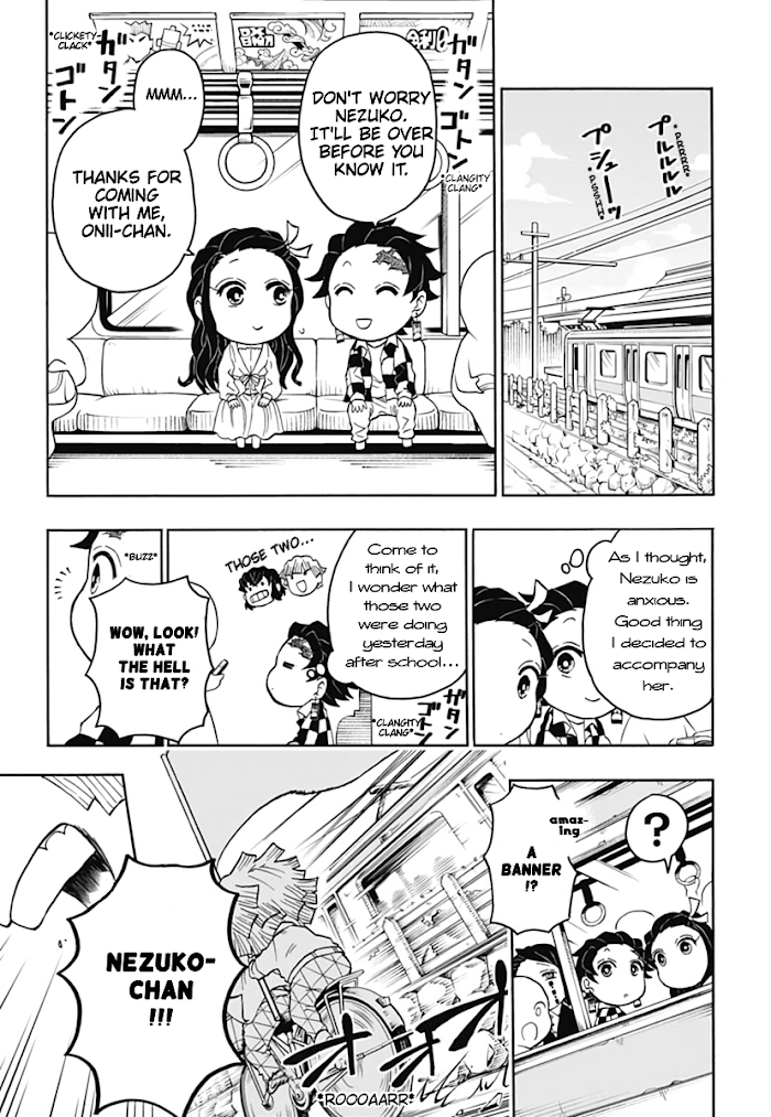 Kimetsu Gakuen - Chapter 4