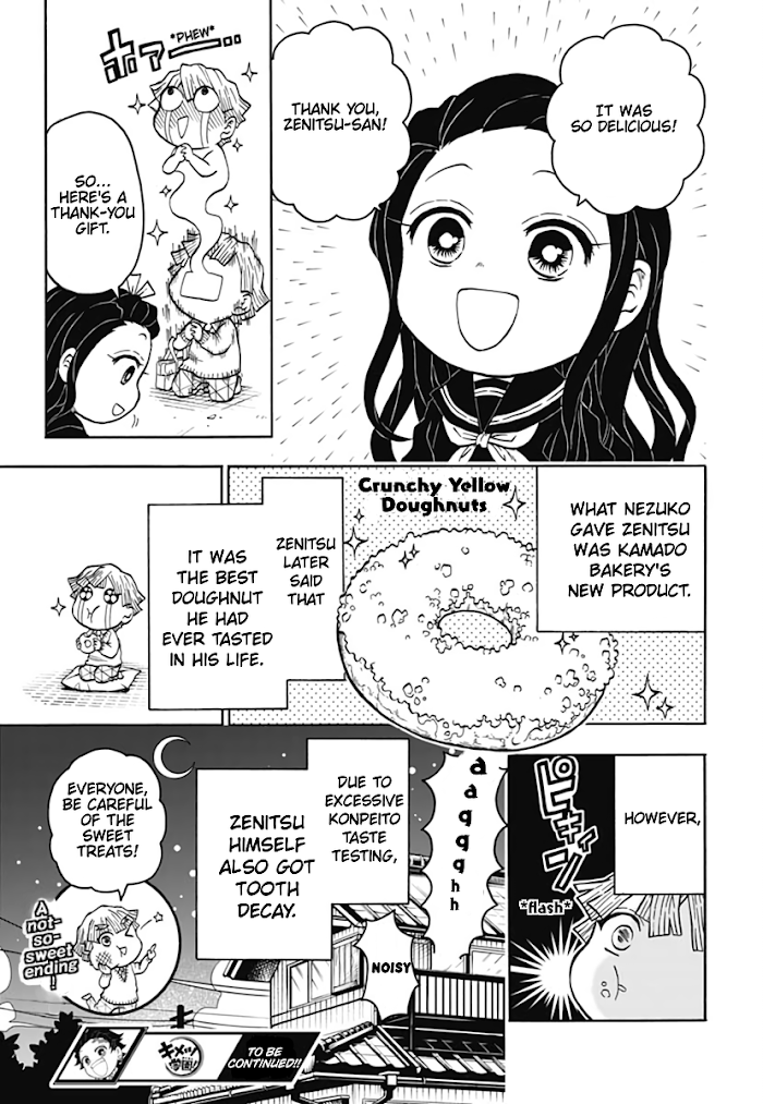 Kimetsu Gakuen - Chapter 4