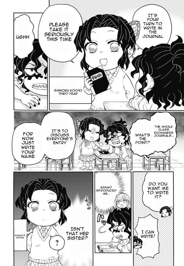 Kimetsu Gakuen - Chapter 26