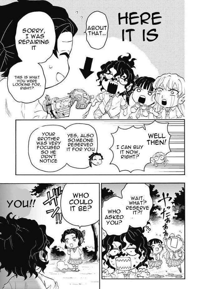 Kimetsu Gakuen - Chapter 26