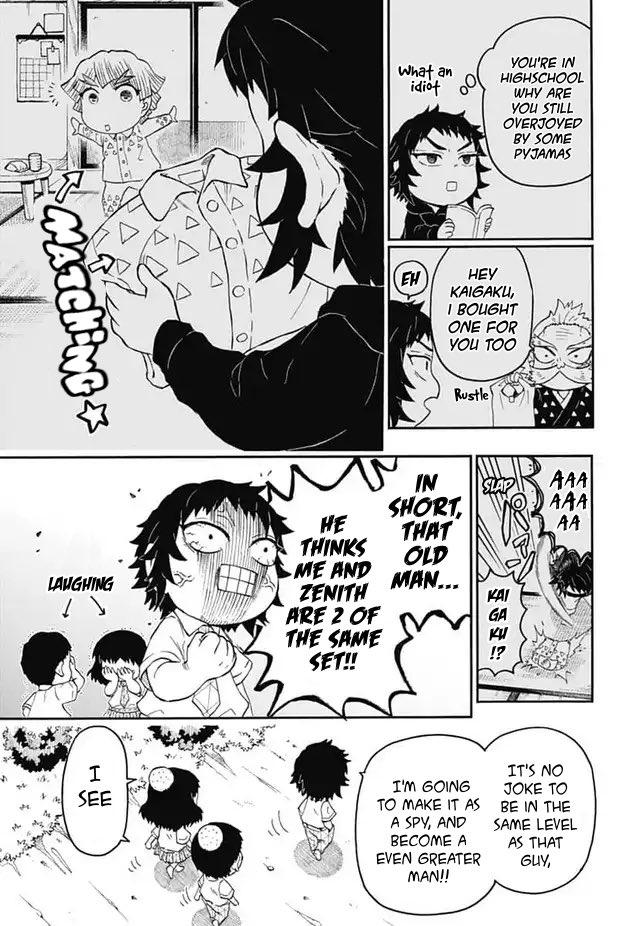 Kimetsu Gakuen - Chapter 20