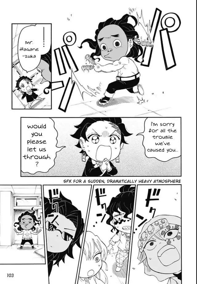 Kimetsu Gakuen - Chapter 12