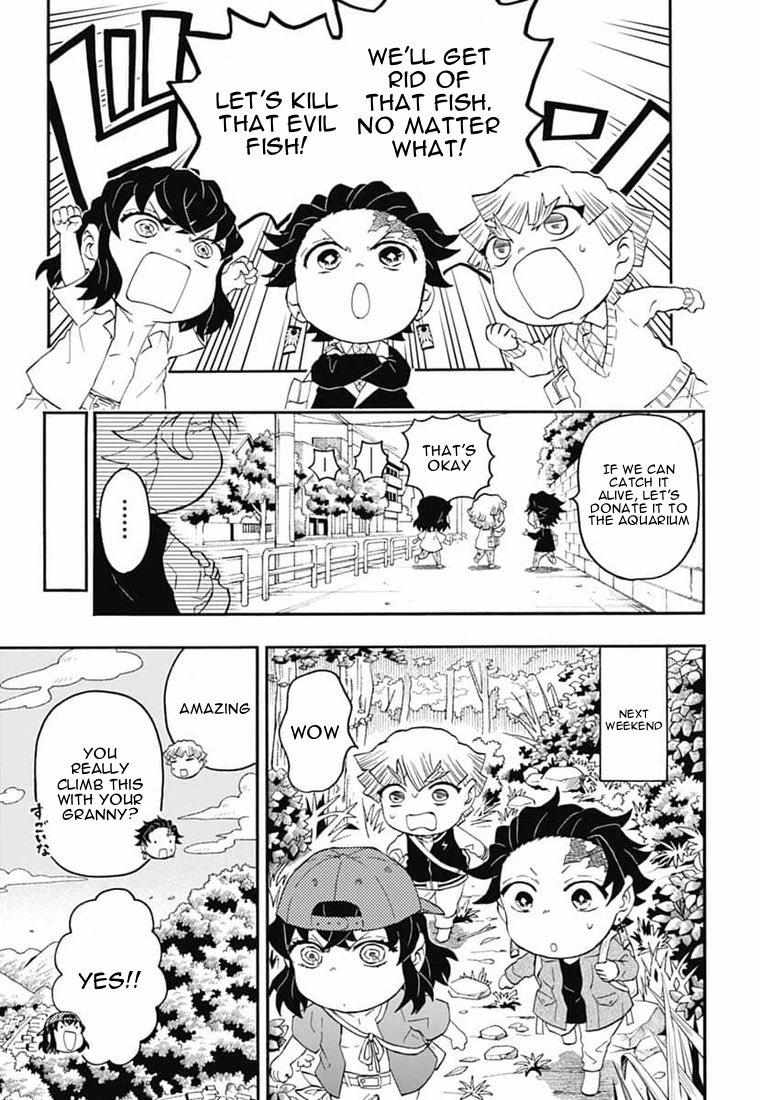 Kimetsu Gakuen - Chapter 24