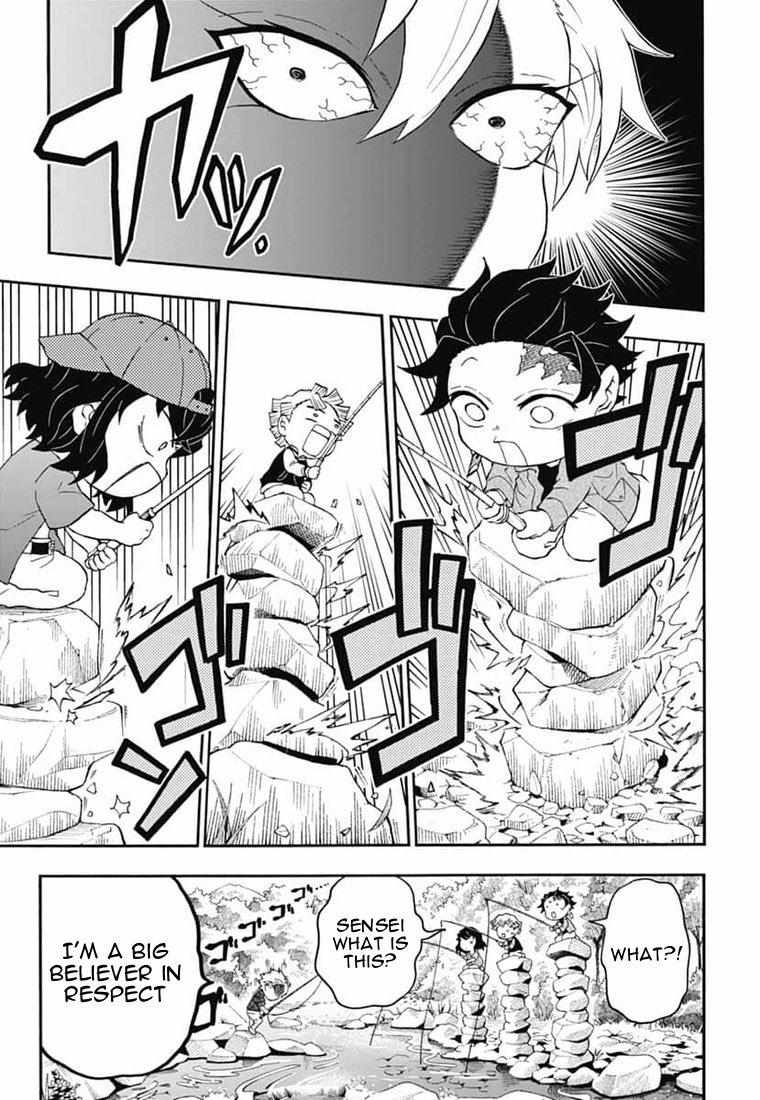 Kimetsu Gakuen - Chapter 24