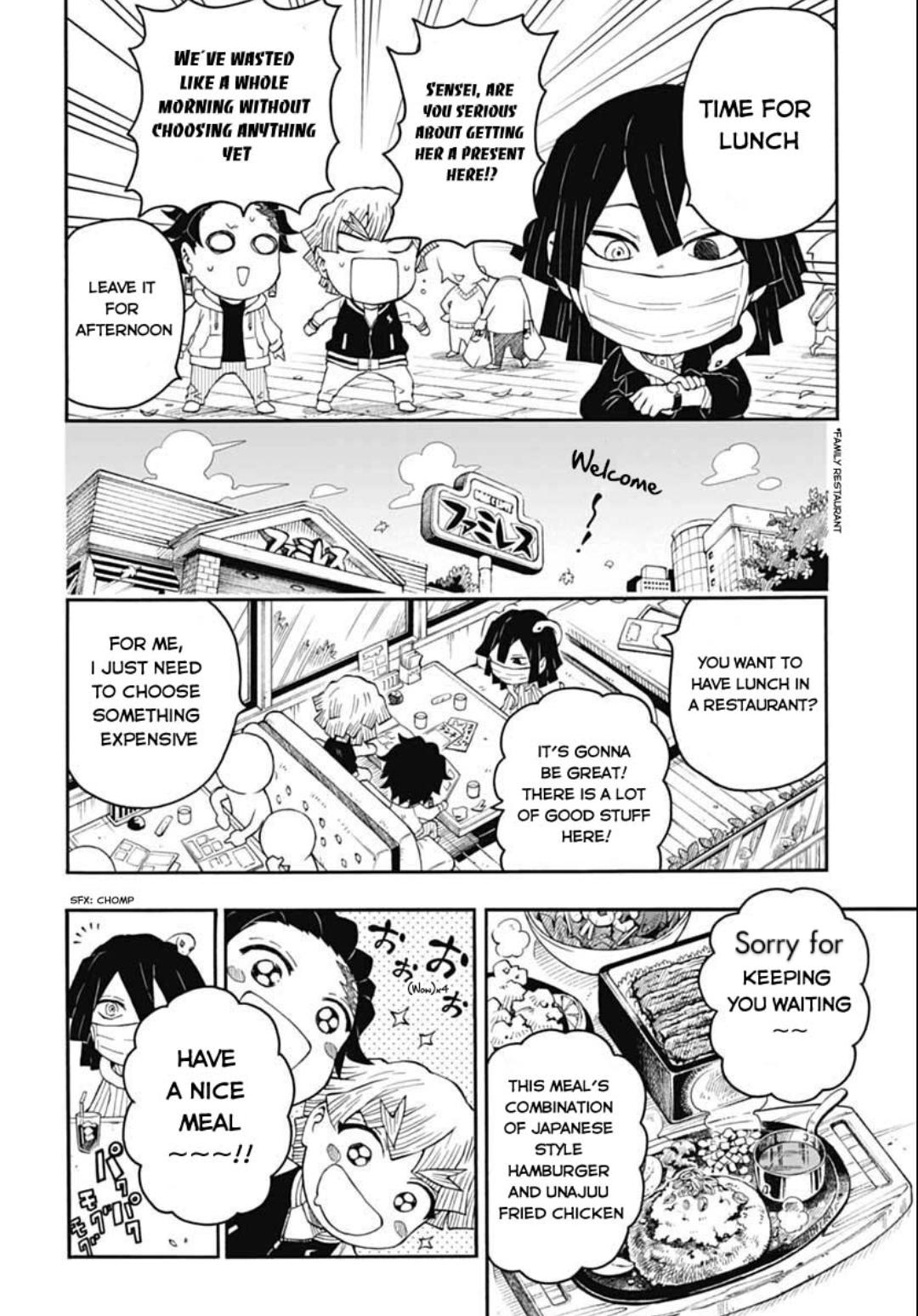 Kimetsu Gakuen - Chapter 10