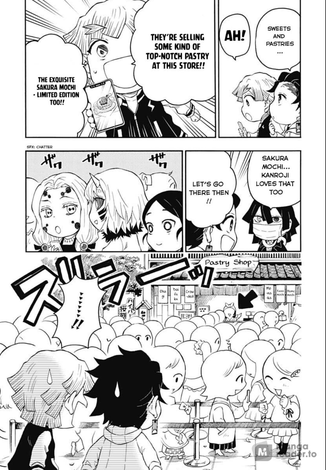 Kimetsu Gakuen - Chapter 10