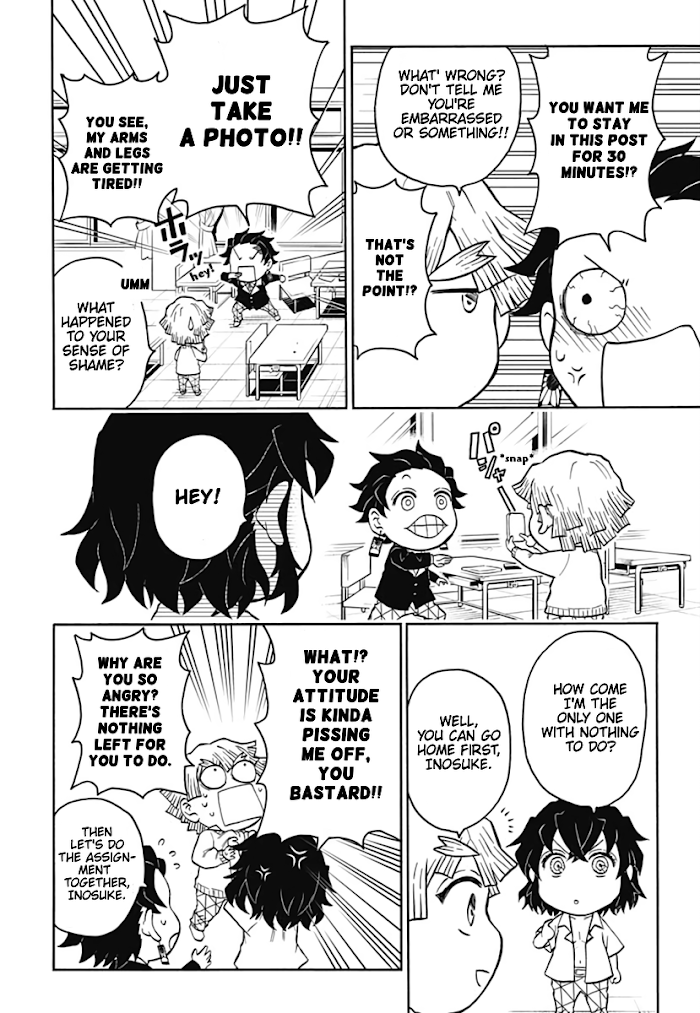 Kimetsu Gakuen - Chapter 3