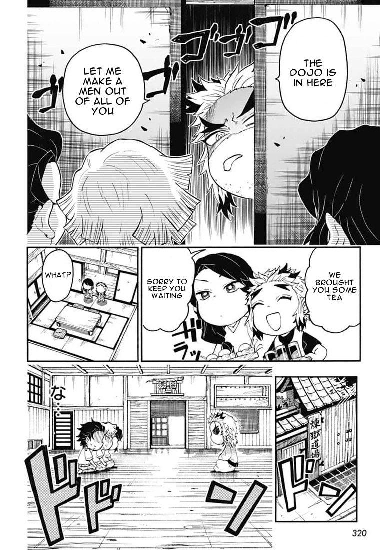 Kimetsu Gakuen - Chapter 22