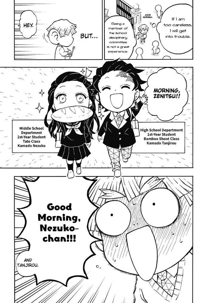 Kimetsu Gakuen - Chapter 2