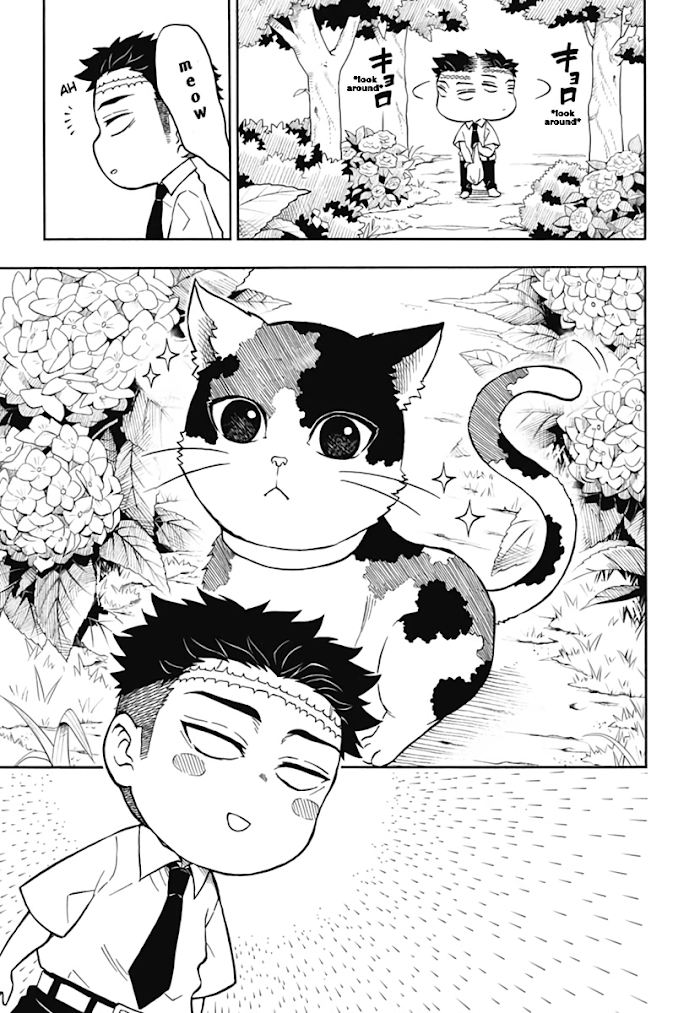 Kimetsu Gakuen - Chapter 6