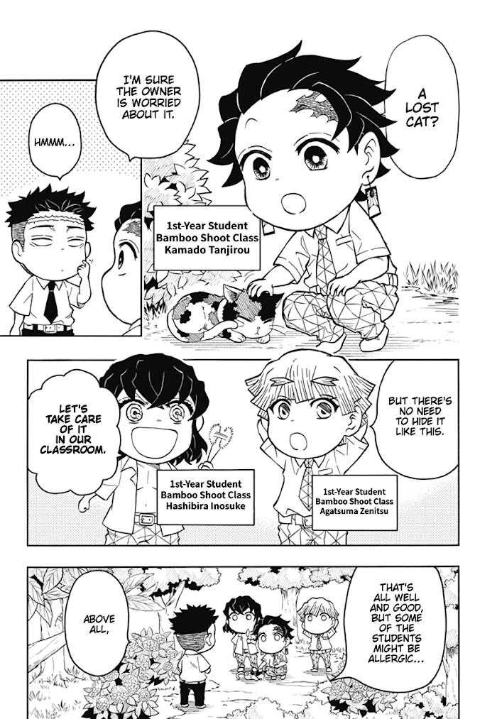 Kimetsu Gakuen - Chapter 6