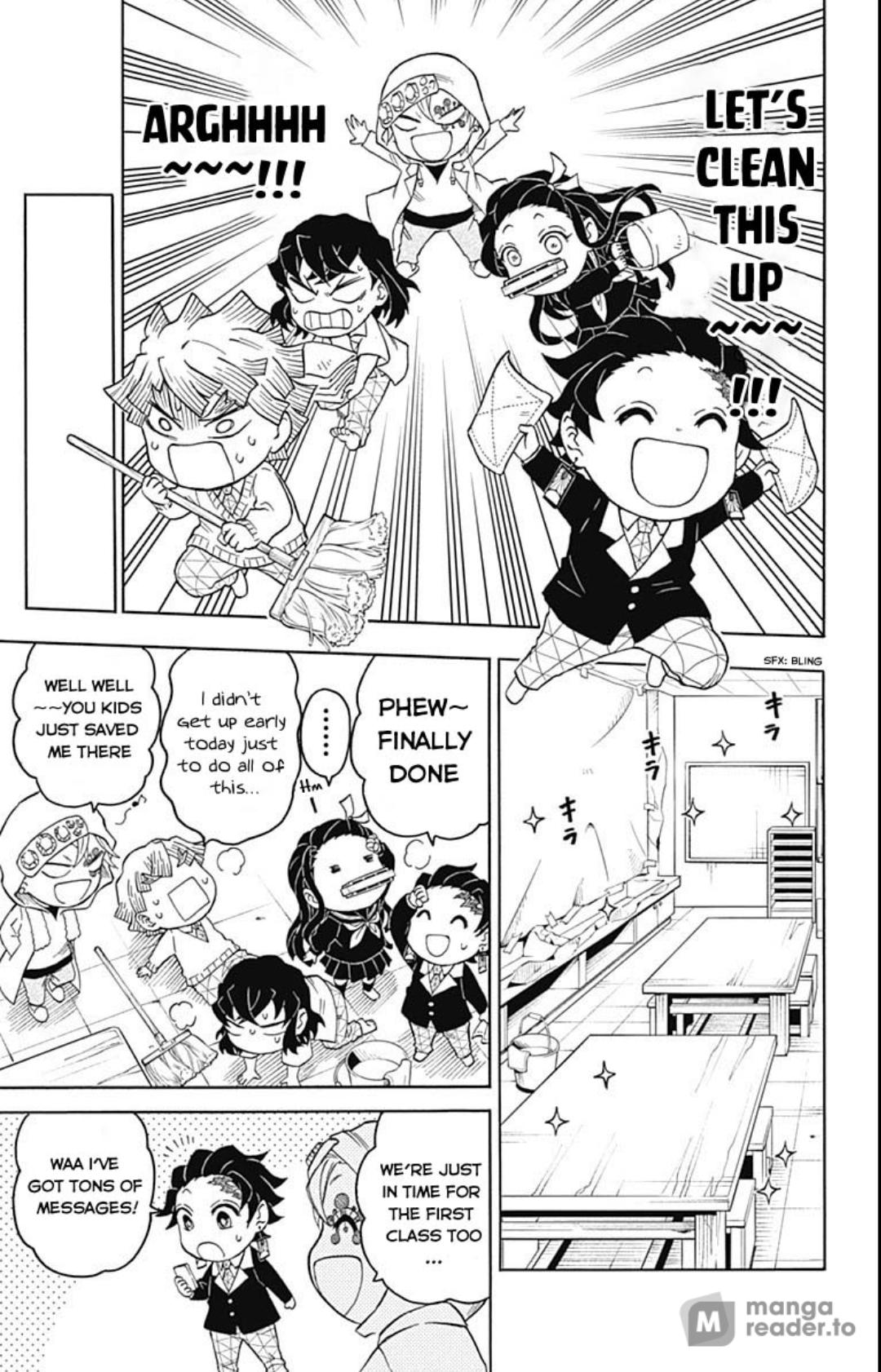 Kimetsu Gakuen - Extra.1 : Side Story: Friends In The Rain