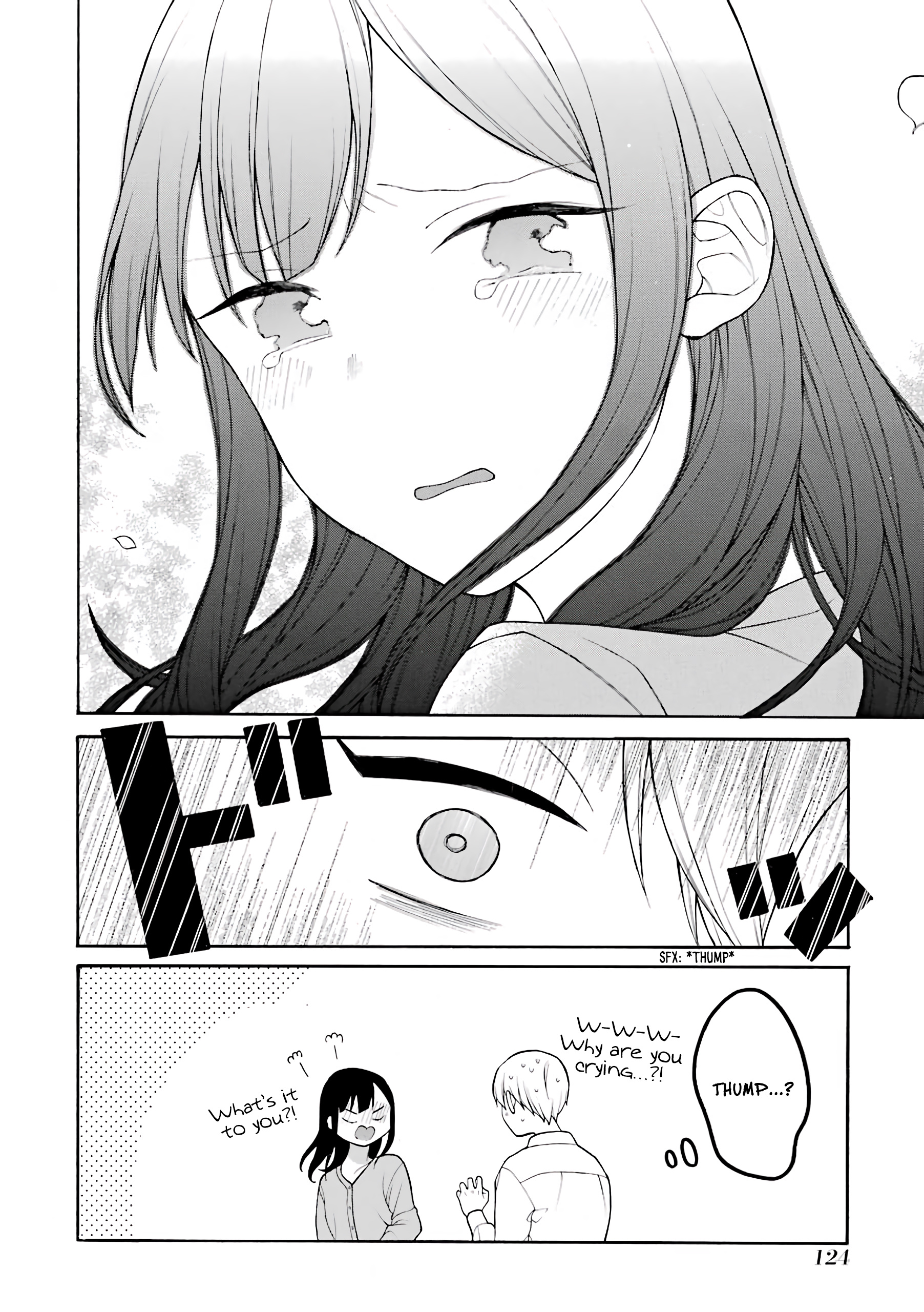 The Story Of An Engaged Couple That Doesn't Get Along - Vol.2 Chapter 23.5: Volume Extras 3