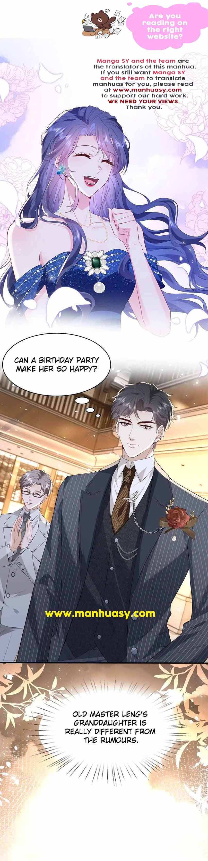 Mr. Qiao, Madam Is Spoiled By You - Chapter 4