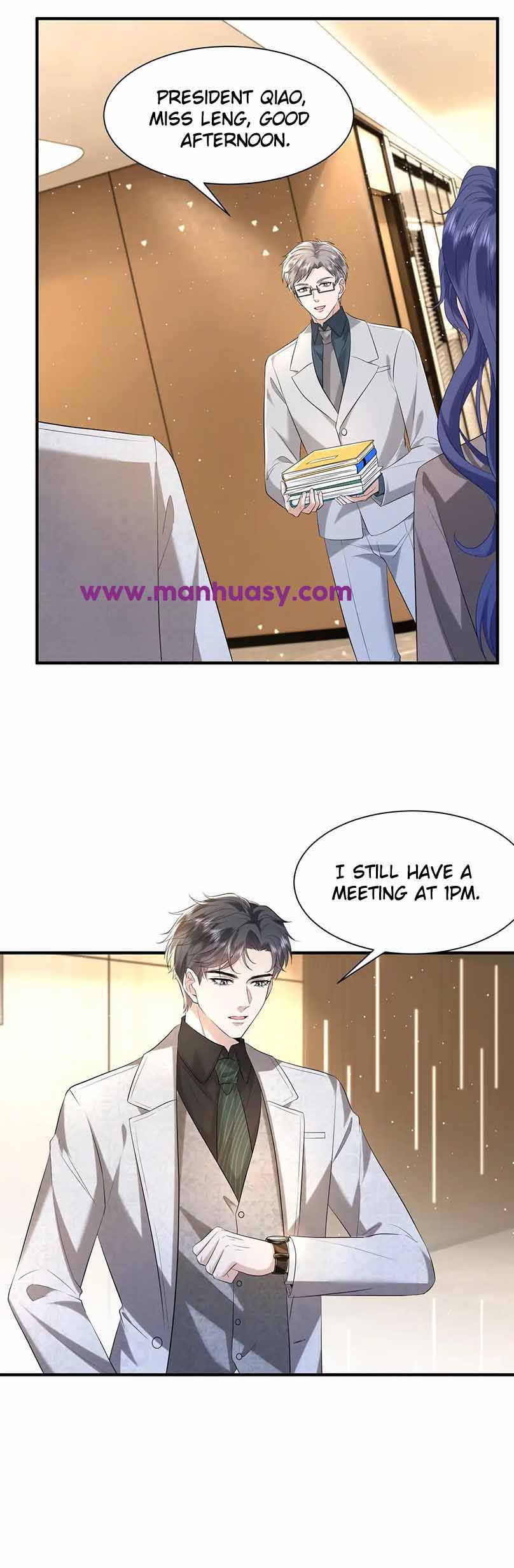 Mr. Qiao, Madam Is Spoiled By You - Chapter 8