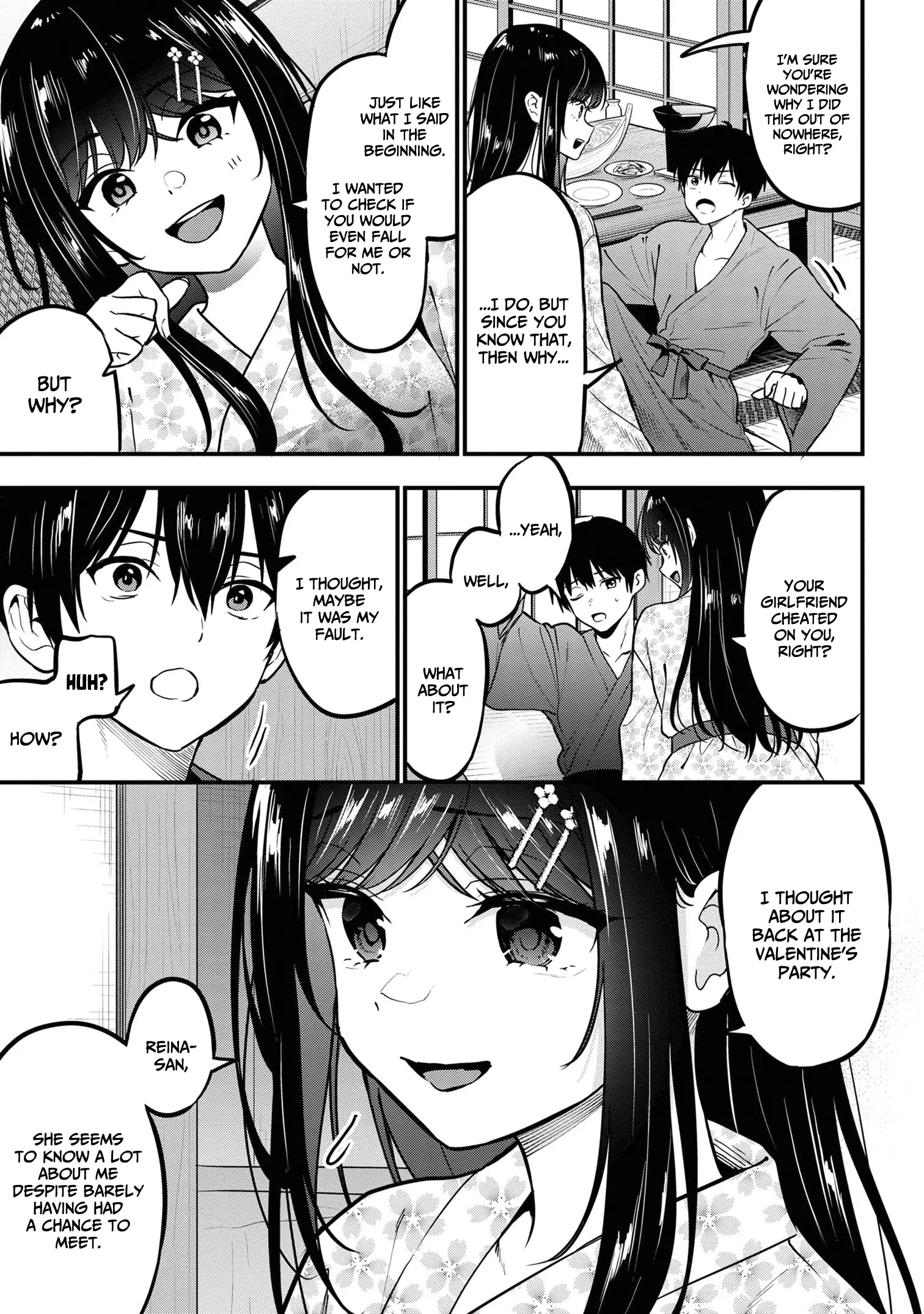 Kanojo Ni Uwaki Sareteita Ore Ga, Koakuma Na Kouhai Ni Natsukareteimasu - Vol.5 Chapter 23