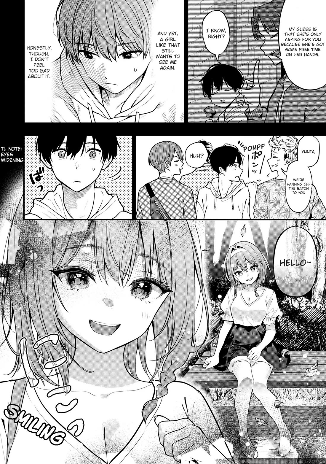 Kanojo Ni Uwaki Sareteita Ore Ga, Koakuma Na Kouhai Ni Natsukareteimasu - Chapter 25: Pure, Proper, And Beautiful, Its Appearance, Like A Flower Blooming With Dignity