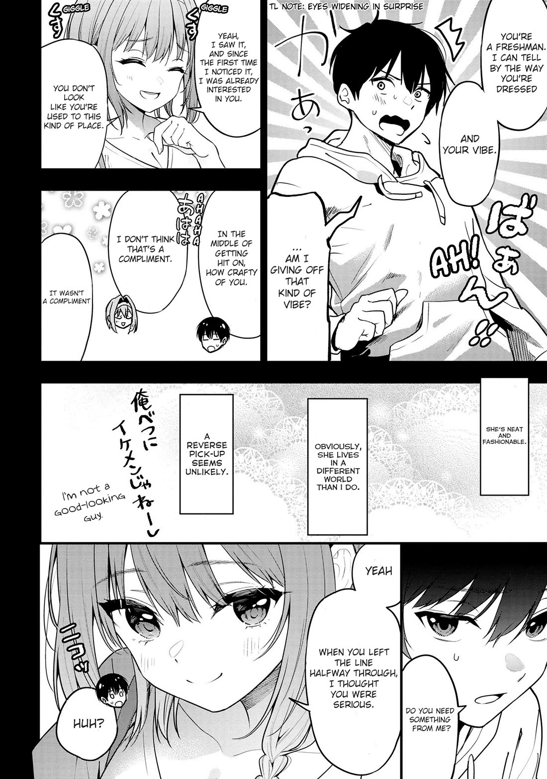 Kanojo Ni Uwaki Sareteita Ore Ga, Koakuma Na Kouhai Ni Natsukareteimasu - Chapter 25: Pure, Proper, And Beautiful, Its Appearance, Like A Flower Blooming With Dignity