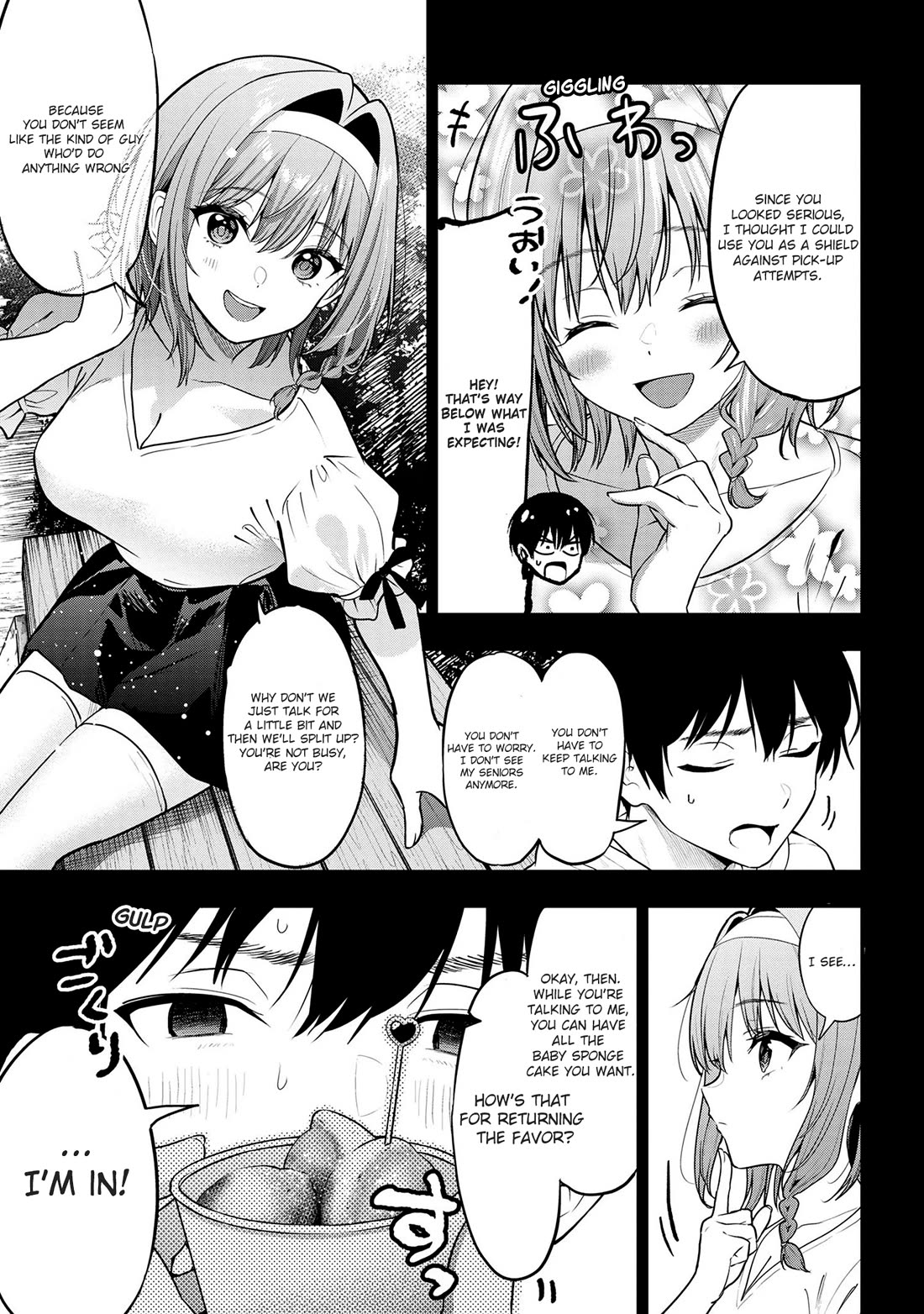 Kanojo Ni Uwaki Sareteita Ore Ga, Koakuma Na Kouhai Ni Natsukareteimasu - Chapter 25: Pure, Proper, And Beautiful, Its Appearance, Like A Flower Blooming With Dignity