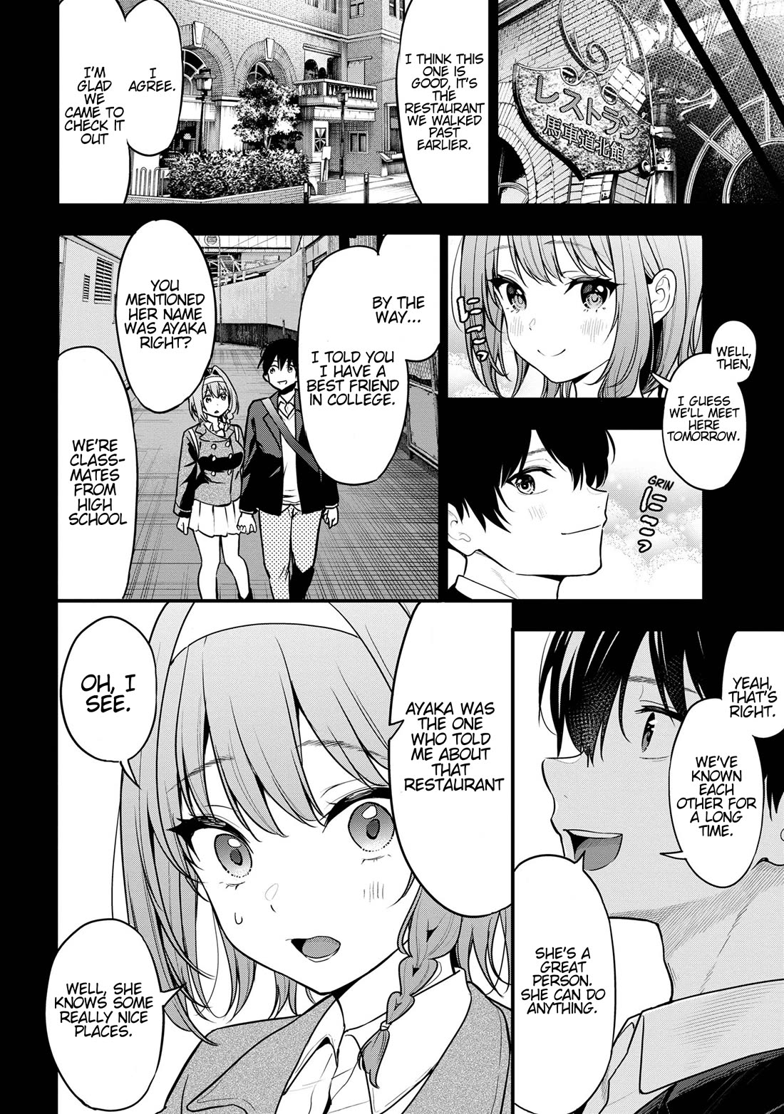 Kanojo Ni Uwaki Sareteita Ore Ga, Koakuma Na Kouhai Ni Natsukareteimasu - Chapter 25: Pure, Proper, And Beautiful, Its Appearance, Like A Flower Blooming With Dignity