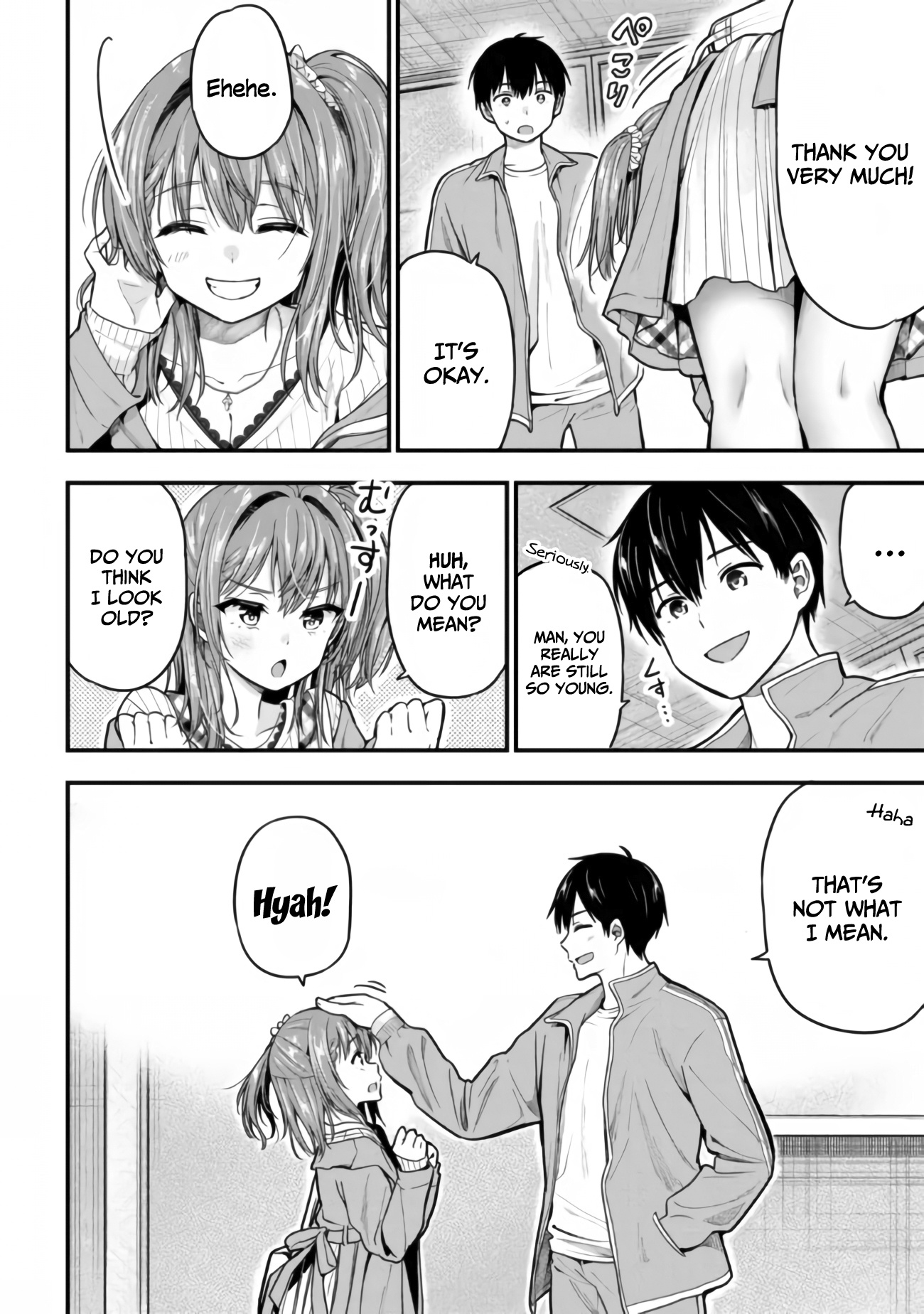 Kanojo Ni Uwaki Sareteita Ore Ga, Koakuma Na Kouhai Ni Natsukareteimasu - Vol.2 Chapter 10