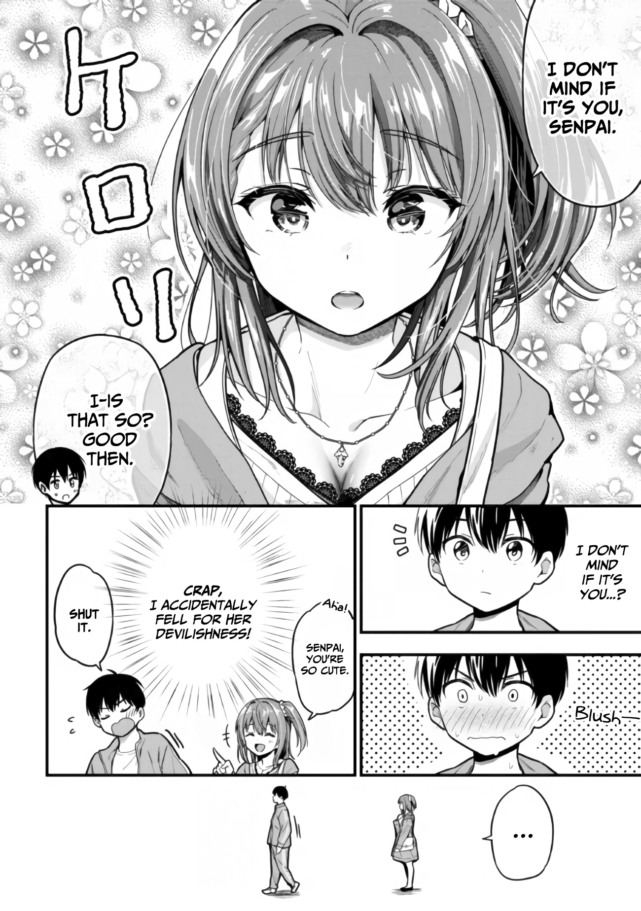 Kanojo Ni Uwaki Sareteita Ore Ga, Koakuma Na Kouhai Ni Natsukareteimasu - Vol.2 Chapter 10