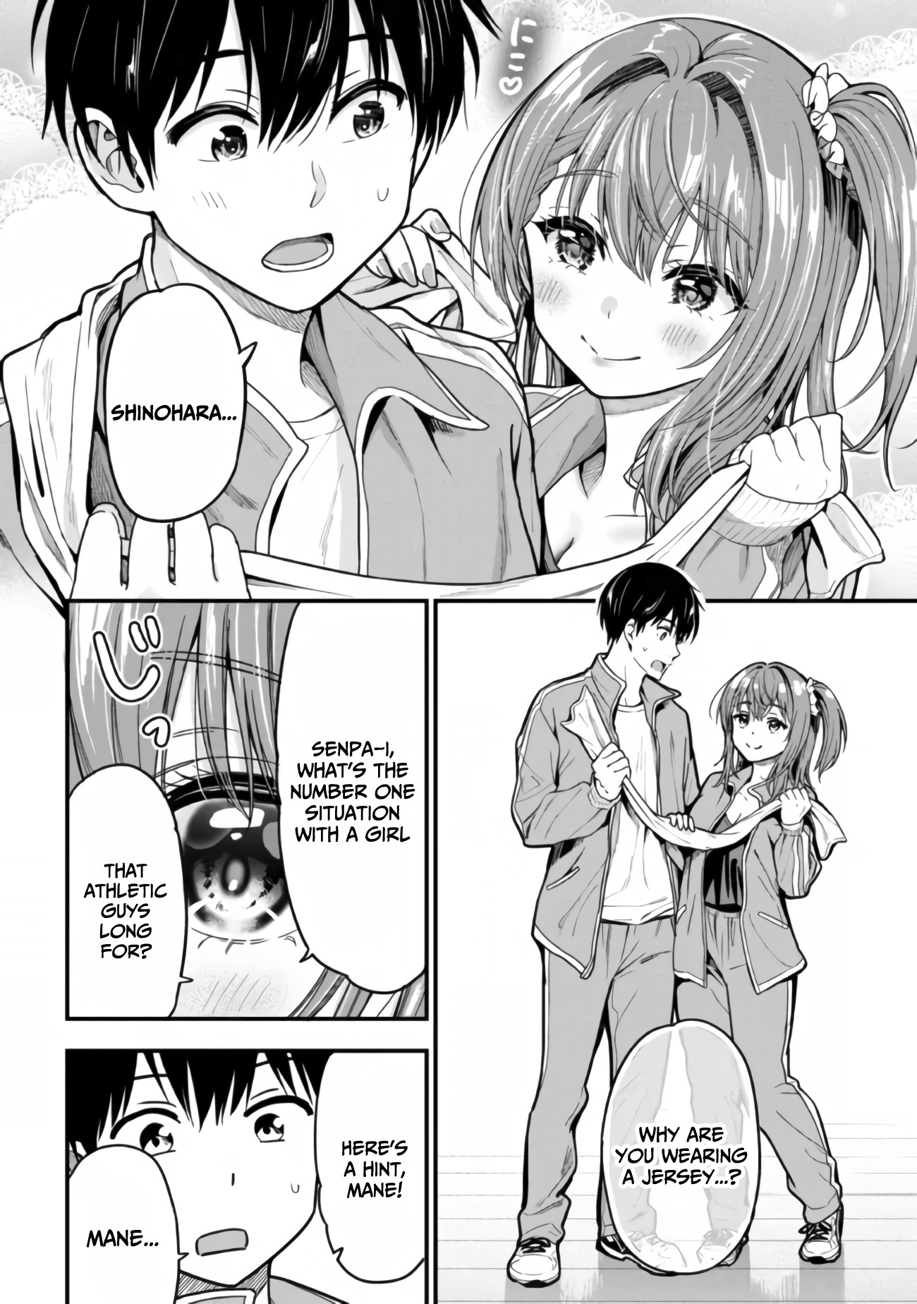 Kanojo Ni Uwaki Sareteita Ore Ga, Koakuma Na Kouhai Ni Natsukareteimasu - Vol.2 Chapter 10