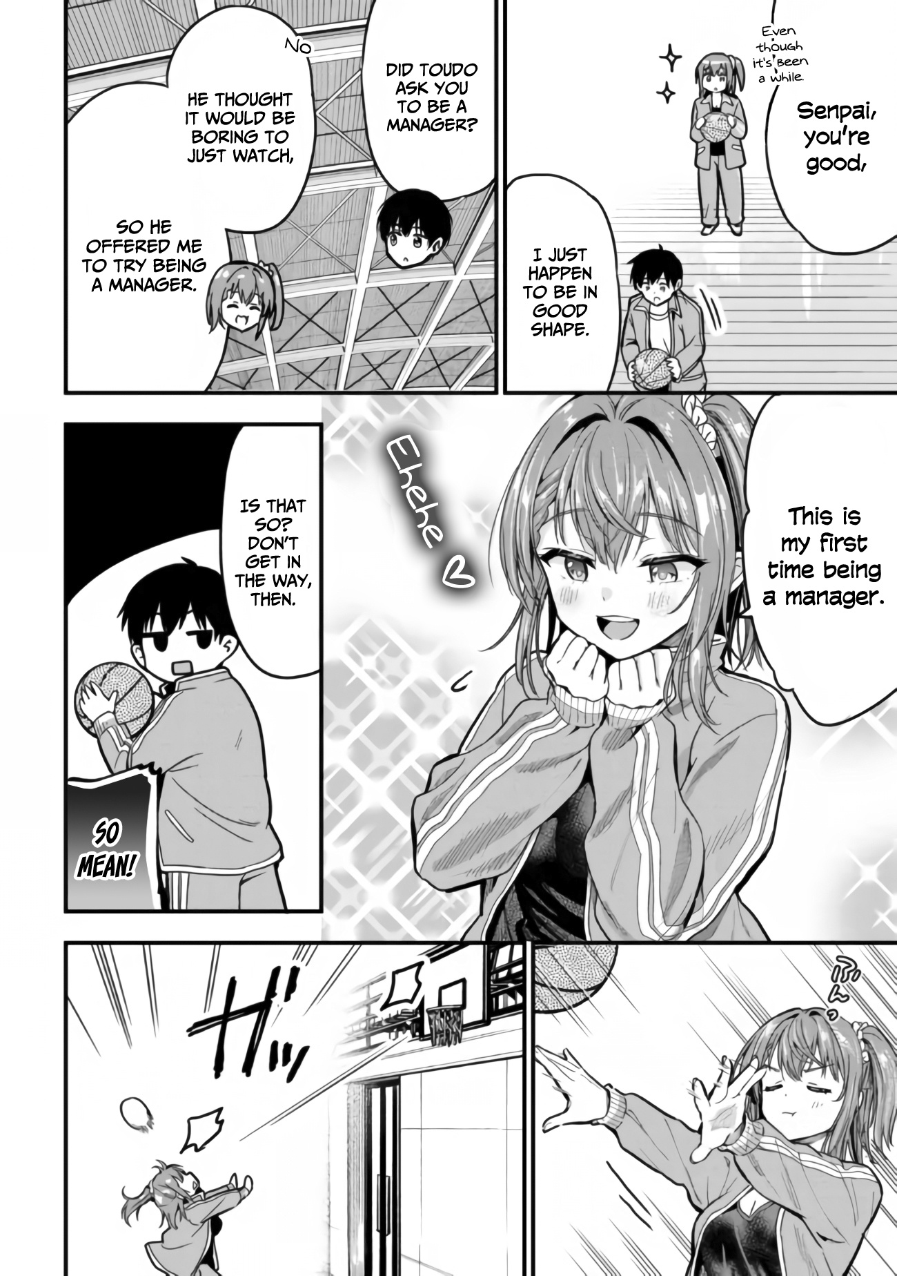 Kanojo Ni Uwaki Sareteita Ore Ga, Koakuma Na Kouhai Ni Natsukareteimasu - Vol.2 Chapter 10