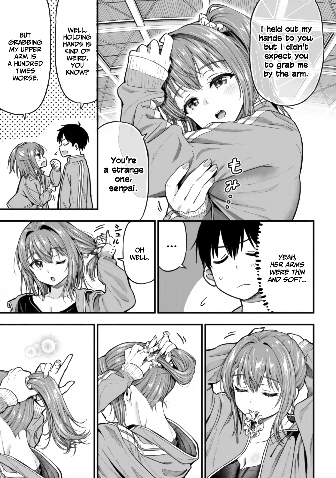 Kanojo Ni Uwaki Sareteita Ore Ga, Koakuma Na Kouhai Ni Natsukareteimasu - Vol.2 Chapter 10