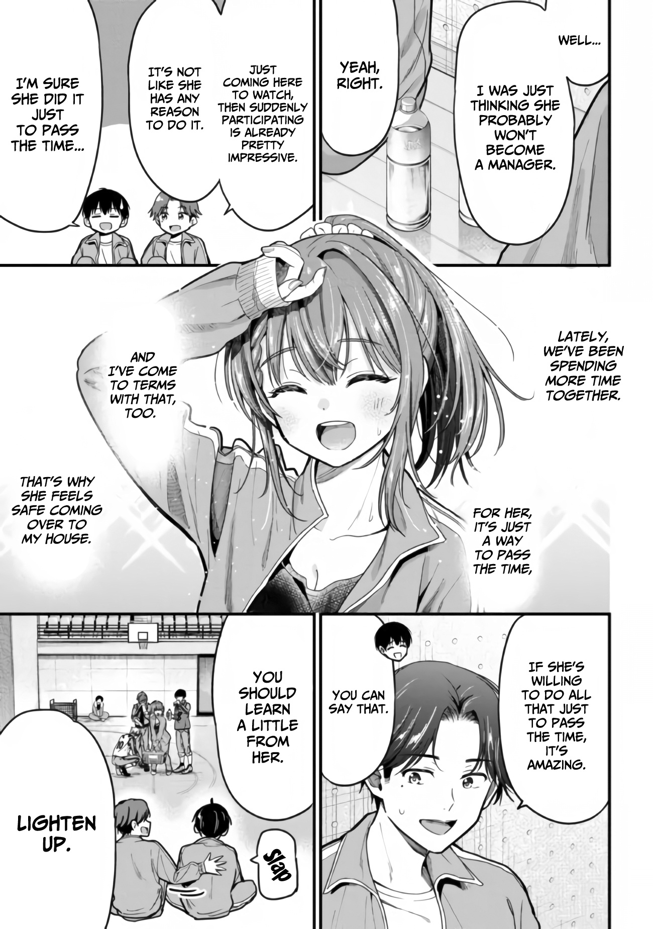 Kanojo Ni Uwaki Sareteita Ore Ga, Koakuma Na Kouhai Ni Natsukareteimasu - Vol.2 Chapter 10