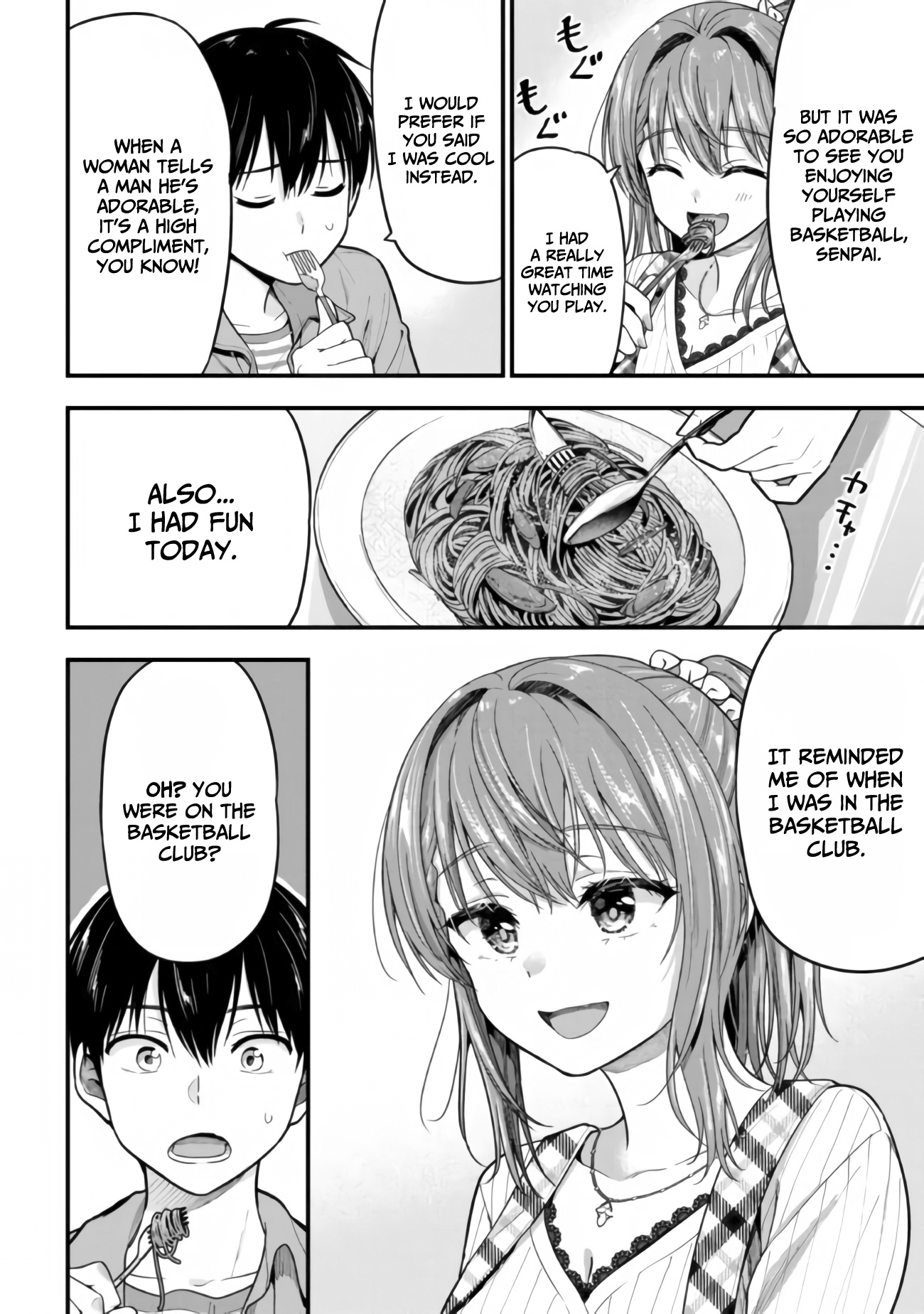 Kanojo Ni Uwaki Sareteita Ore Ga, Koakuma Na Kouhai Ni Natsukareteimasu - Vol.2 Chapter 10