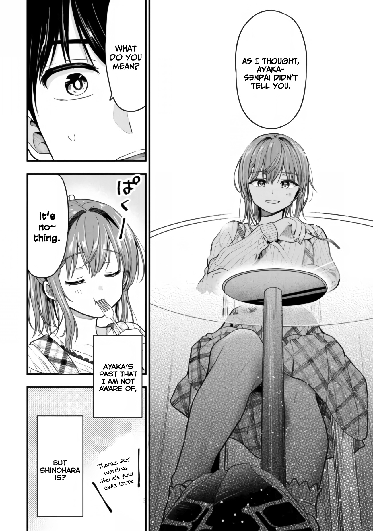 Kanojo Ni Uwaki Sareteita Ore Ga, Koakuma Na Kouhai Ni Natsukareteimasu - Vol.2 Chapter 10