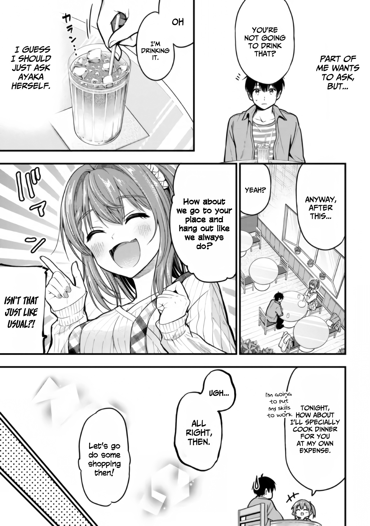 Kanojo Ni Uwaki Sareteita Ore Ga, Koakuma Na Kouhai Ni Natsukareteimasu - Vol.2 Chapter 10