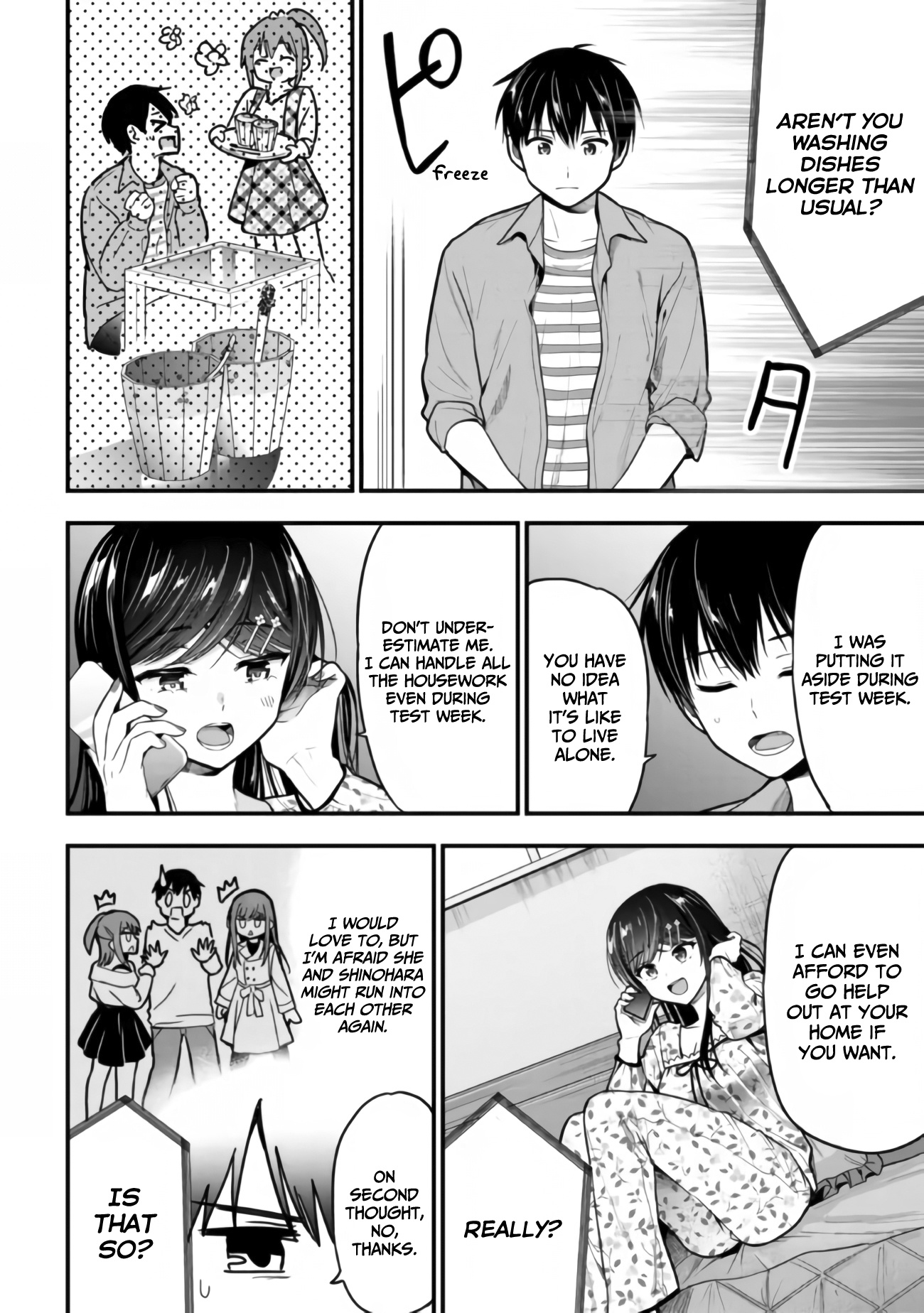 Kanojo Ni Uwaki Sareteita Ore Ga, Koakuma Na Kouhai Ni Natsukareteimasu - Vol.2 Chapter 10