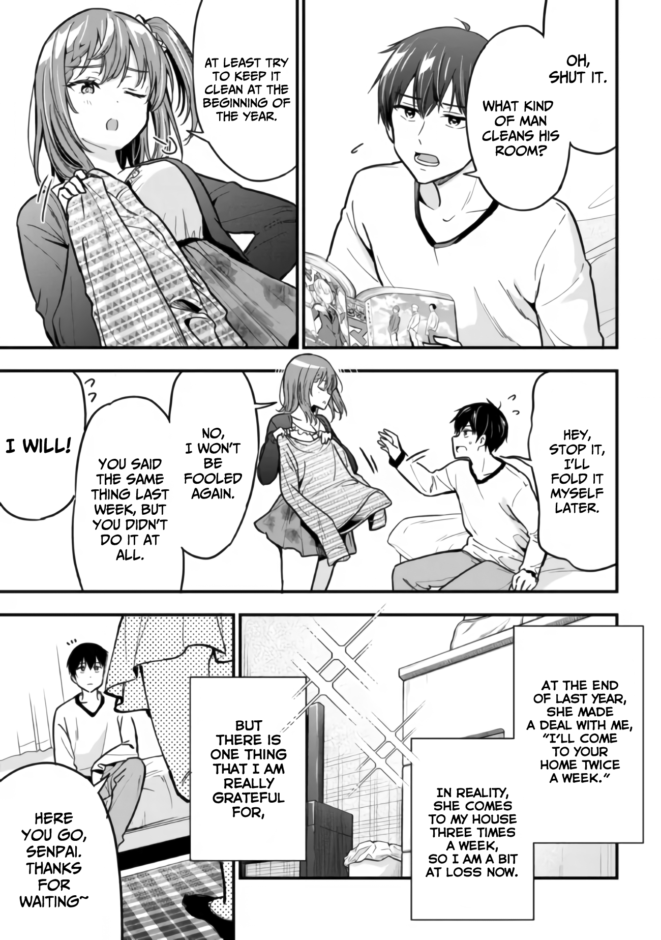 Kanojo Ni Uwaki Sareteita Ore Ga, Koakuma Na Kouhai Ni Natsukareteimasu - Vol.1 Chapter 6