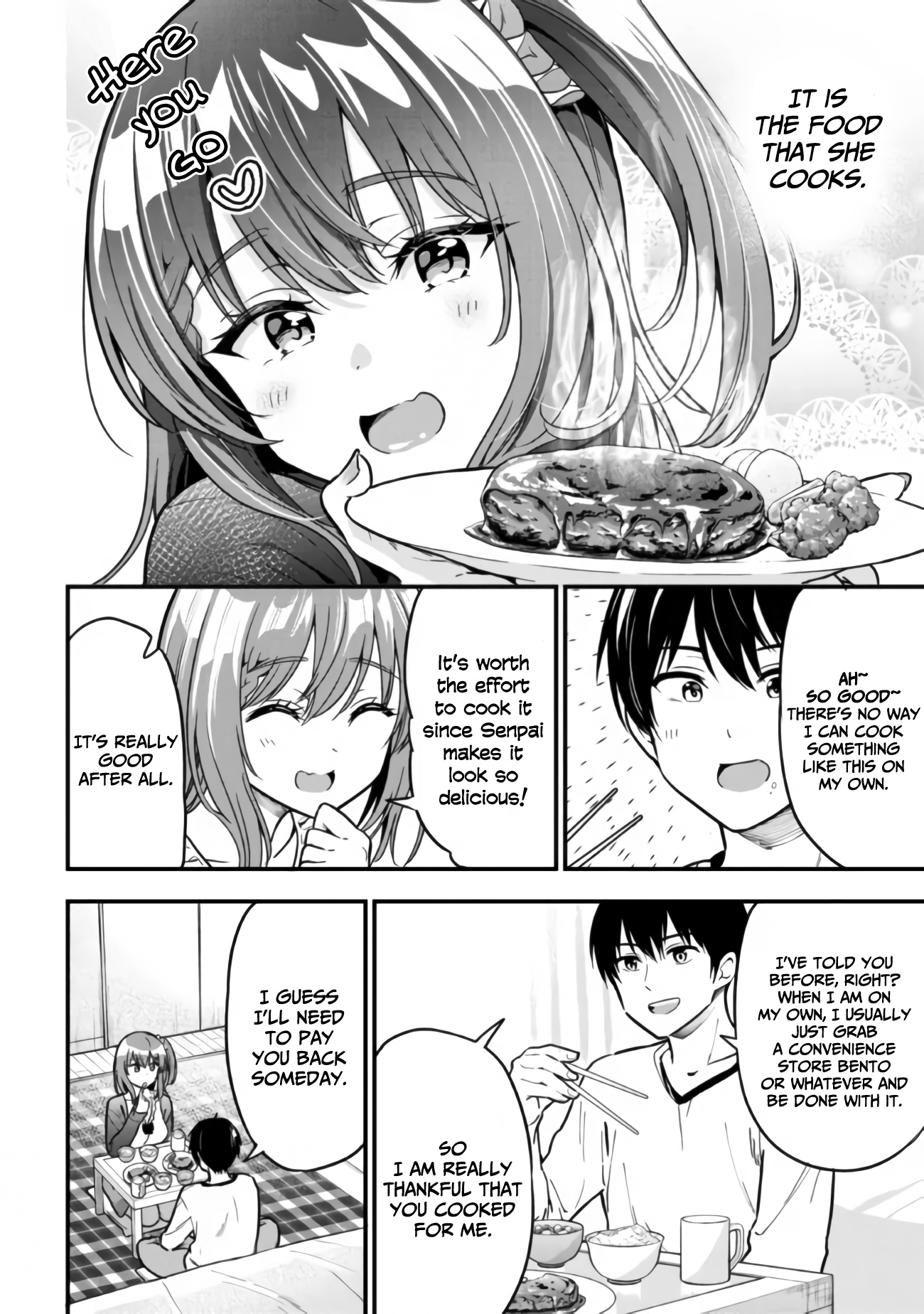 Kanojo Ni Uwaki Sareteita Ore Ga, Koakuma Na Kouhai Ni Natsukareteimasu - Vol.1 Chapter 6