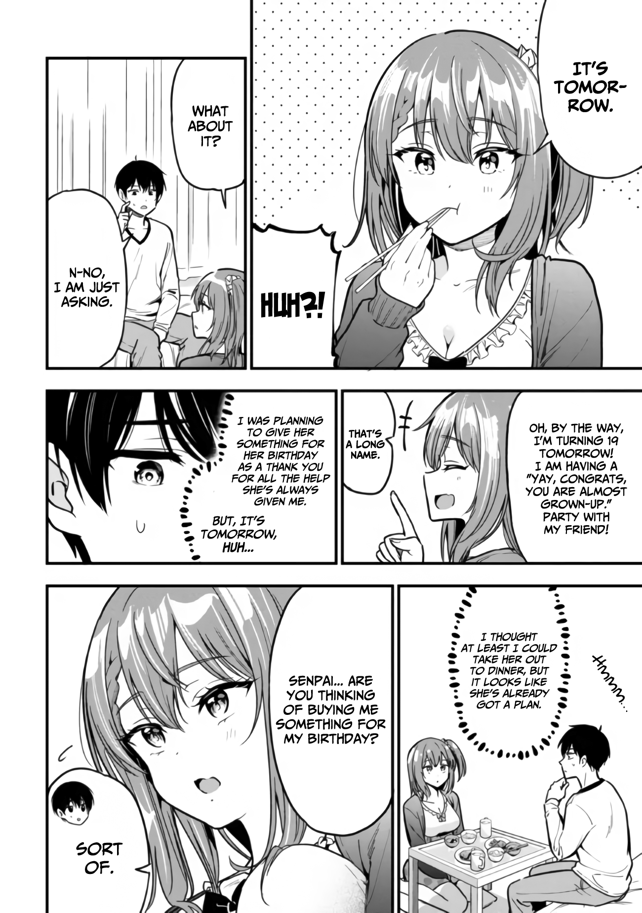 Kanojo Ni Uwaki Sareteita Ore Ga, Koakuma Na Kouhai Ni Natsukareteimasu - Vol.1 Chapter 6