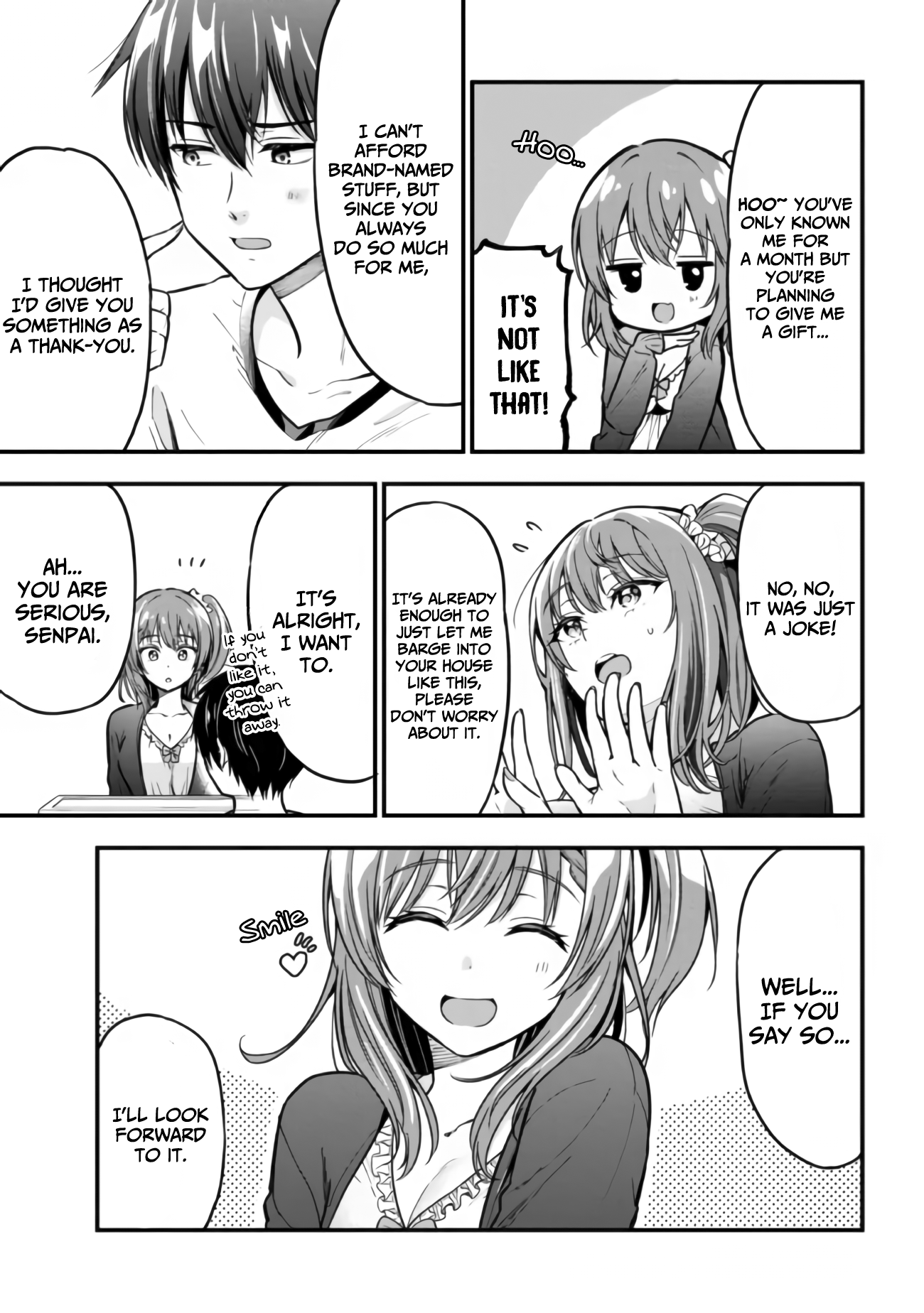 Kanojo Ni Uwaki Sareteita Ore Ga, Koakuma Na Kouhai Ni Natsukareteimasu - Vol.1 Chapter 6