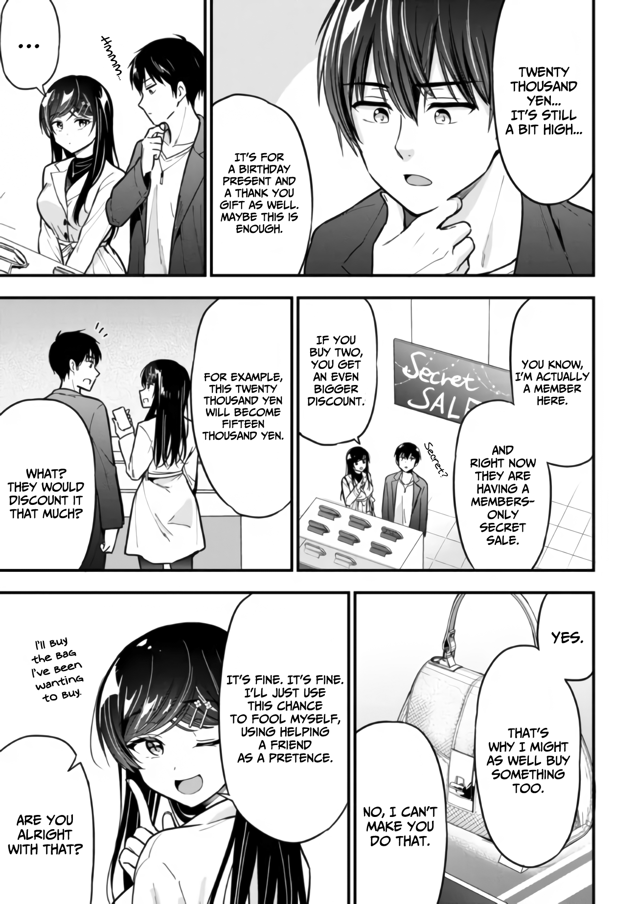 Kanojo Ni Uwaki Sareteita Ore Ga, Koakuma Na Kouhai Ni Natsukareteimasu - Vol.1 Chapter 6