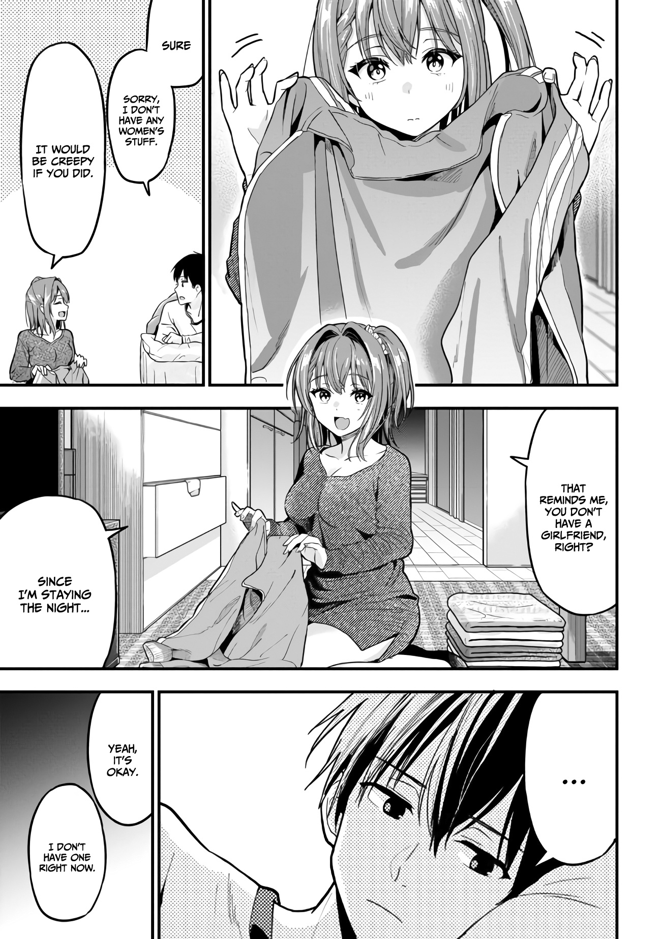 Kanojo Ni Uwaki Sareteita Ore Ga, Koakuma Na Kouhai Ni Natsukareteimasu - Vol.3 Chapter 13