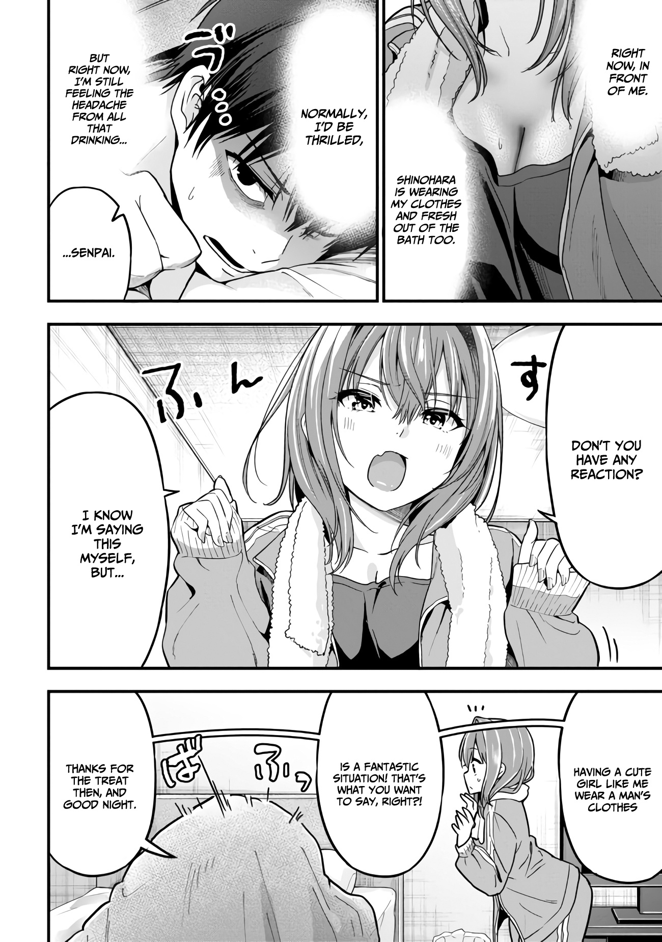 Kanojo Ni Uwaki Sareteita Ore Ga, Koakuma Na Kouhai Ni Natsukareteimasu - Vol.3 Chapter 13