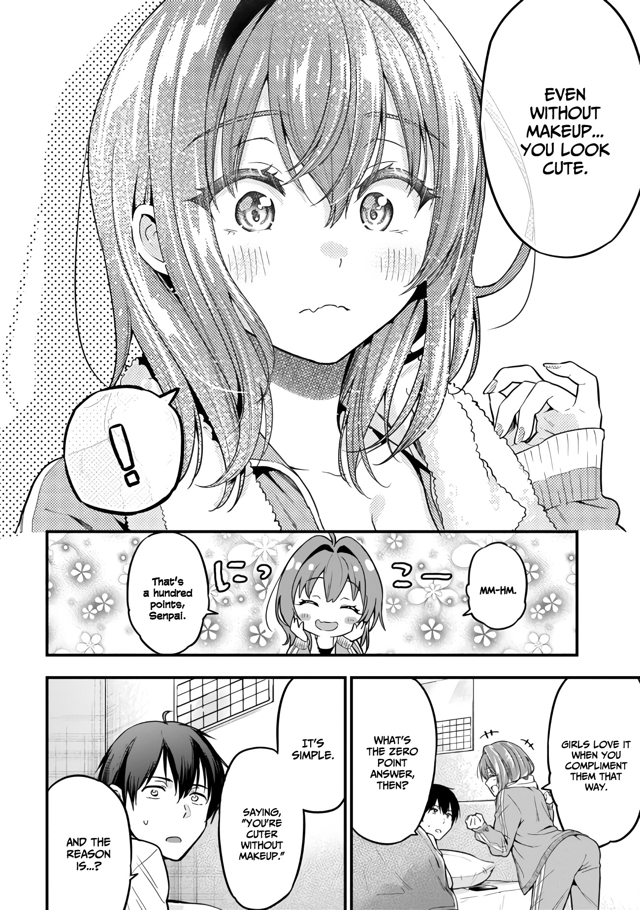 Kanojo Ni Uwaki Sareteita Ore Ga, Koakuma Na Kouhai Ni Natsukareteimasu - Vol.3 Chapter 13