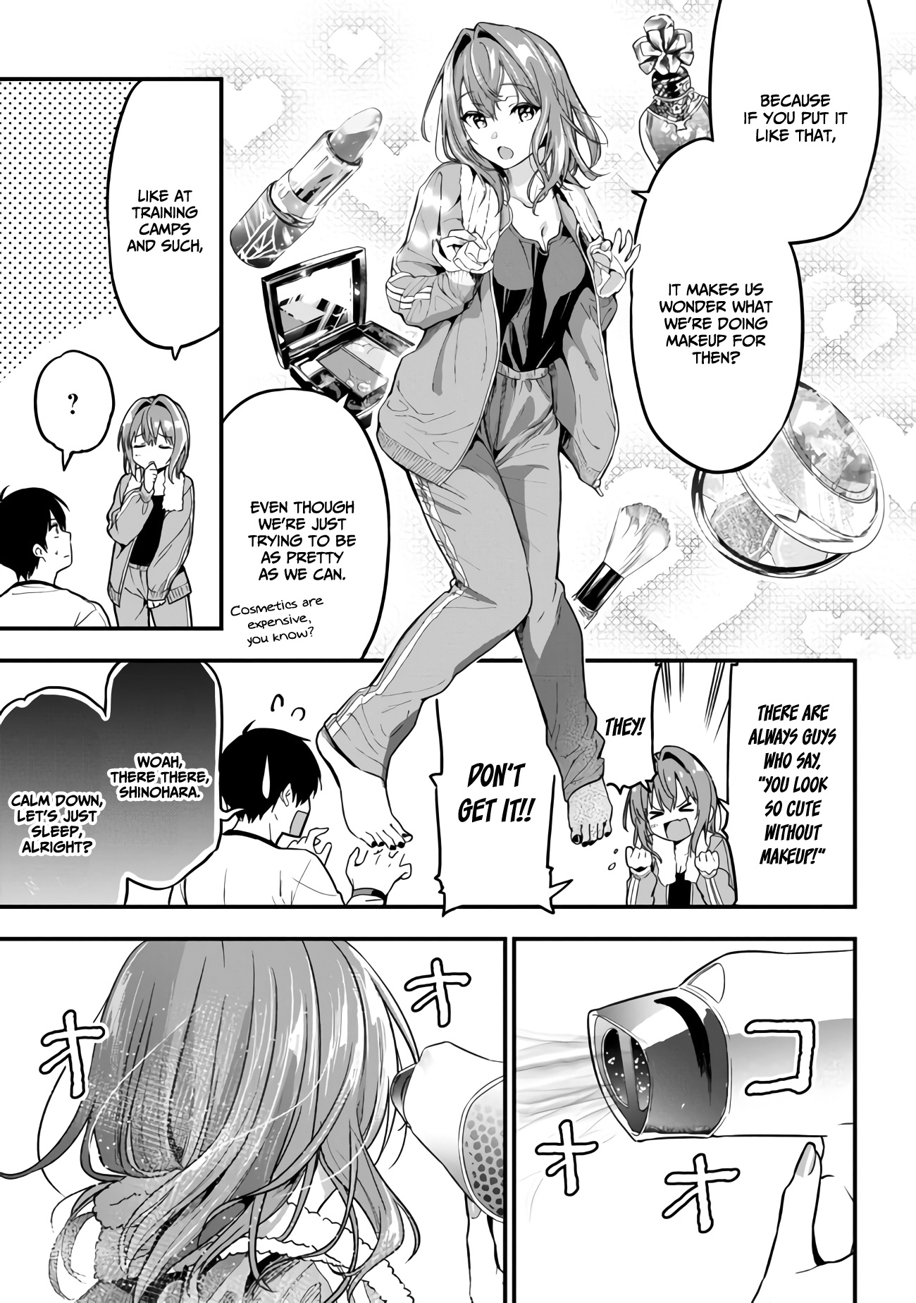 Kanojo Ni Uwaki Sareteita Ore Ga, Koakuma Na Kouhai Ni Natsukareteimasu - Vol.3 Chapter 13