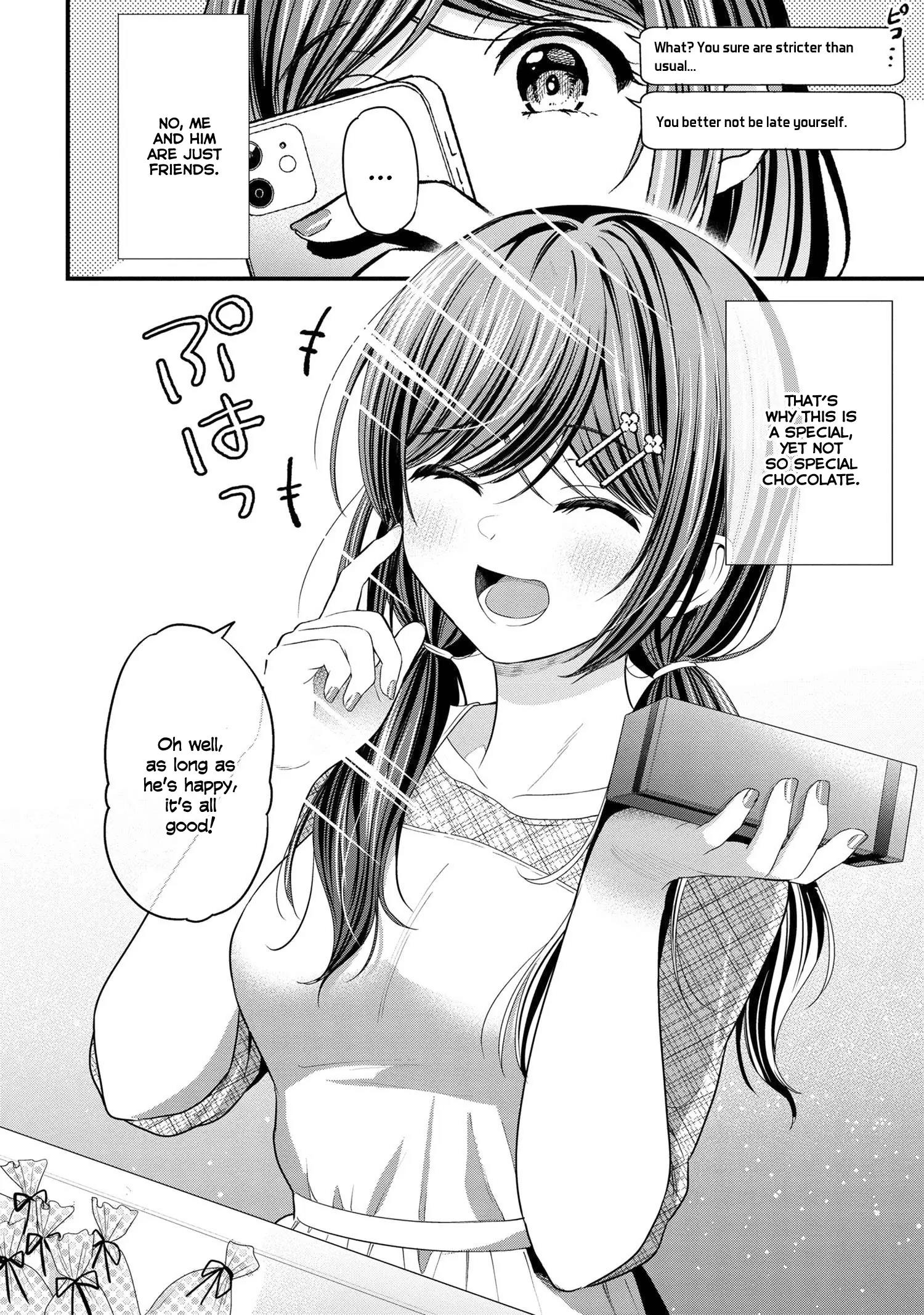 Kanojo Ni Uwaki Sareteita Ore Ga, Koakuma Na Kouhai Ni Natsukareteimasu - Vol.3 Chapter 15.5