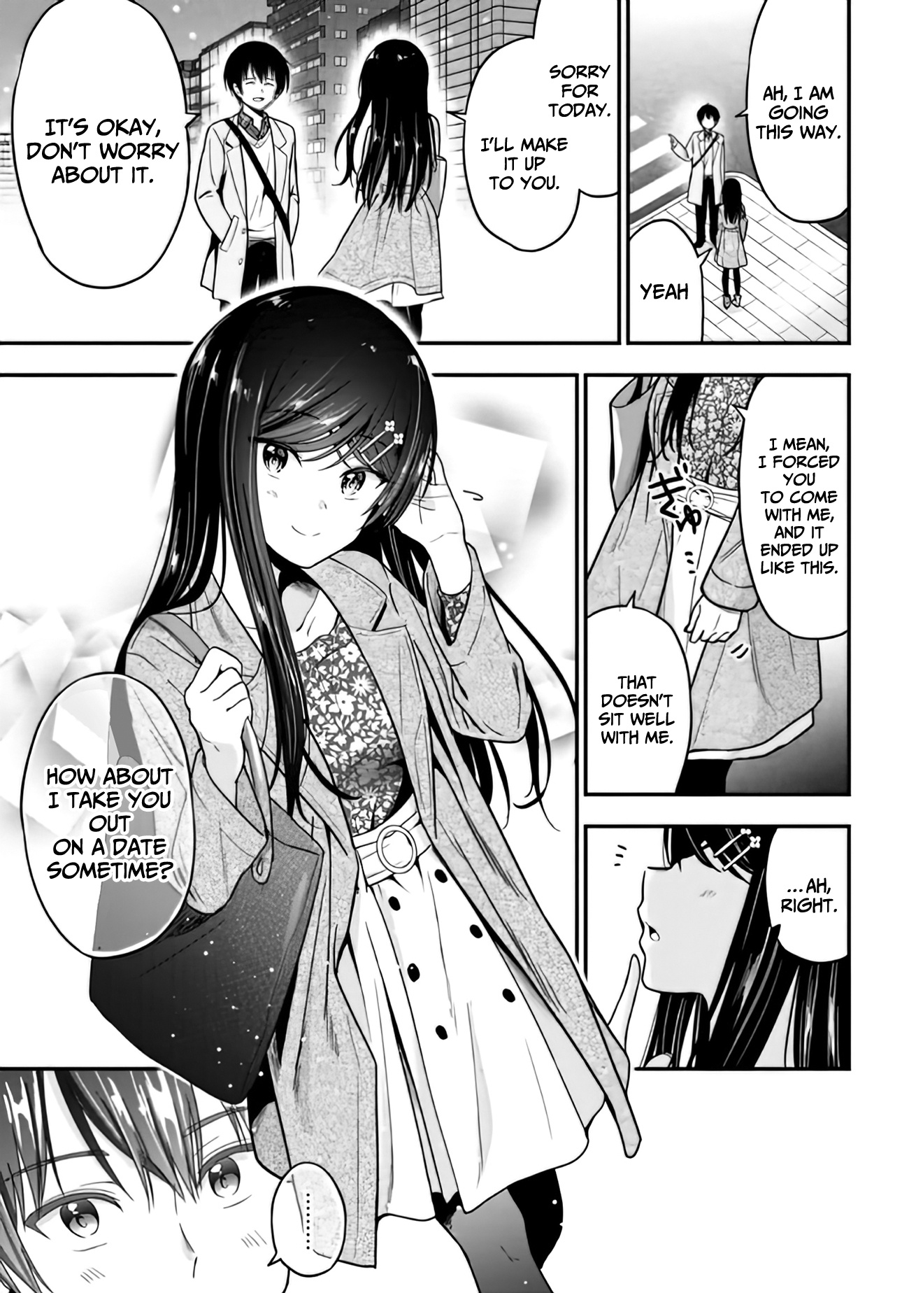 Kanojo Ni Uwaki Sareteita Ore Ga, Koakuma Na Kouhai Ni Natsukareteimasu - Vol.1 Chapter 2