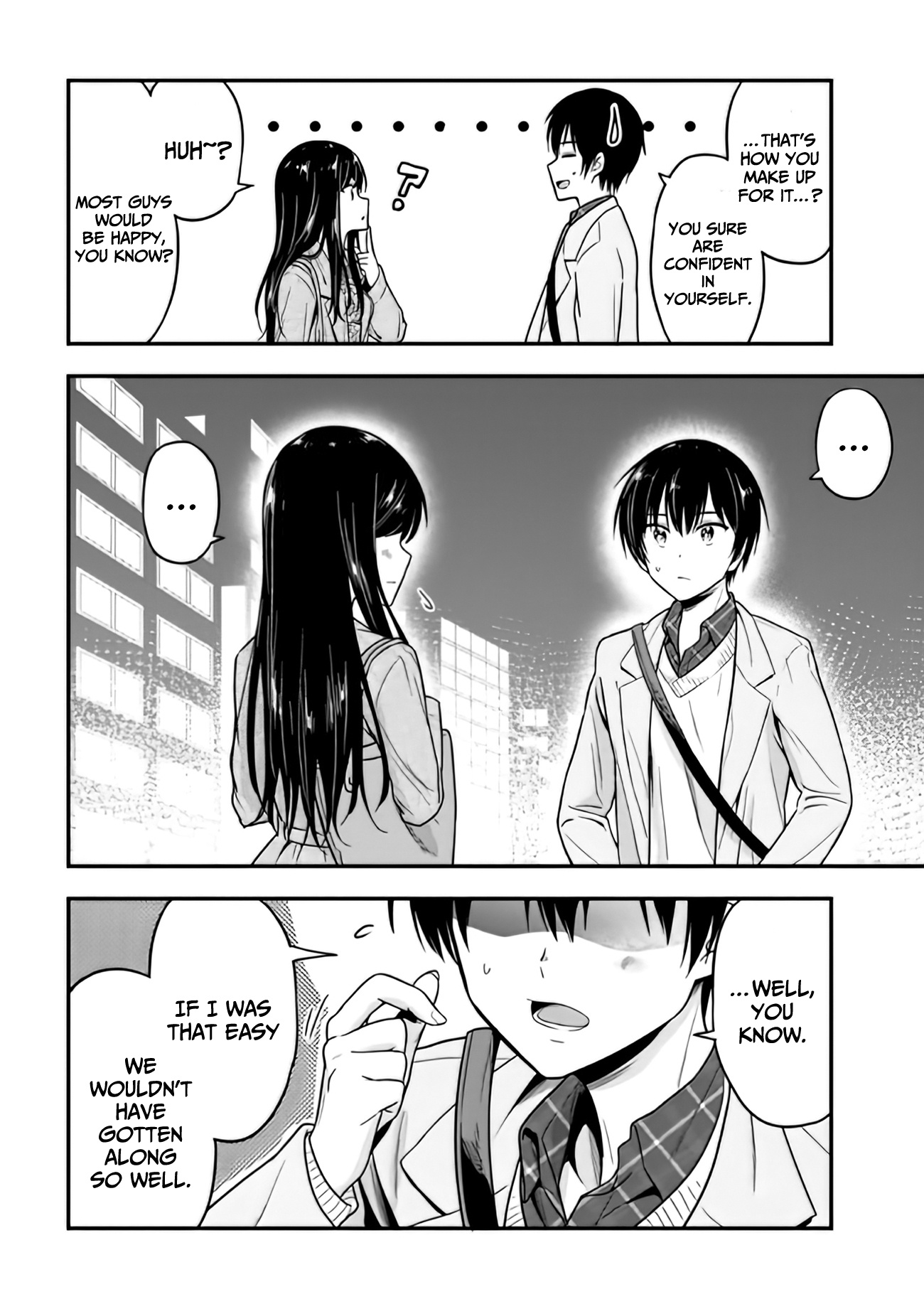 Kanojo Ni Uwaki Sareteita Ore Ga, Koakuma Na Kouhai Ni Natsukareteimasu - Vol.1 Chapter 2