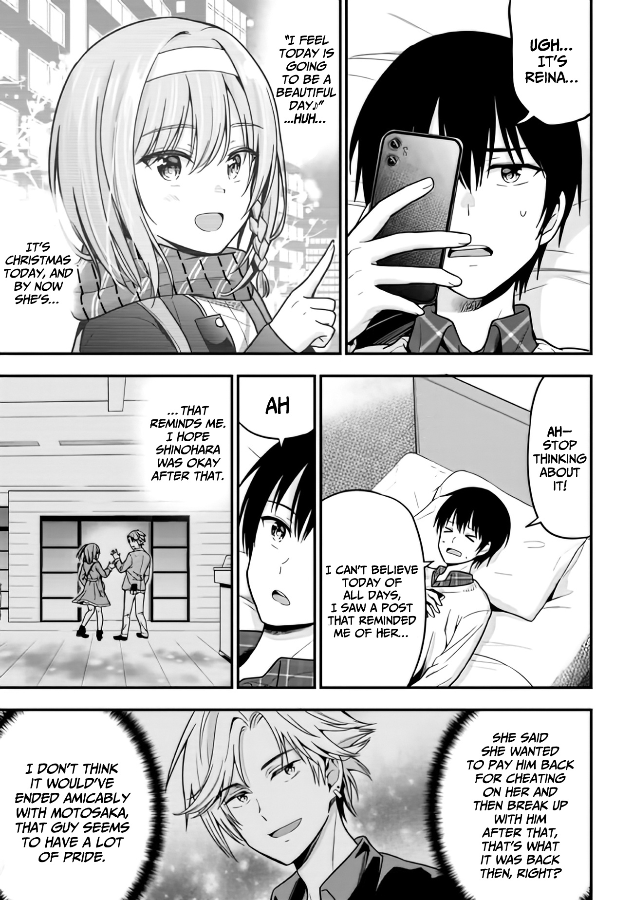 Kanojo Ni Uwaki Sareteita Ore Ga, Koakuma Na Kouhai Ni Natsukareteimasu - Vol.1 Chapter 2