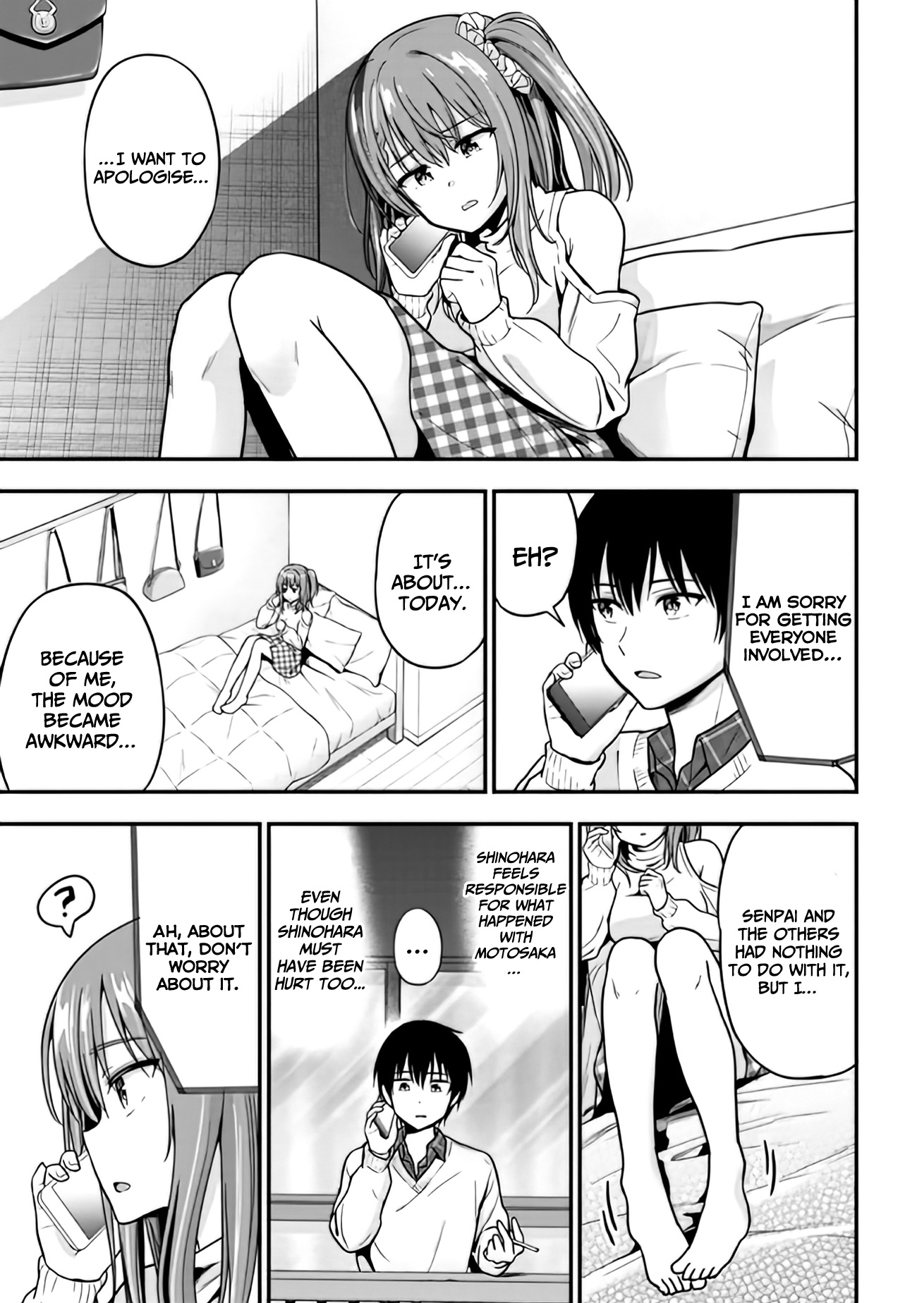 Kanojo Ni Uwaki Sareteita Ore Ga, Koakuma Na Kouhai Ni Natsukareteimasu - Vol.1 Chapter 2